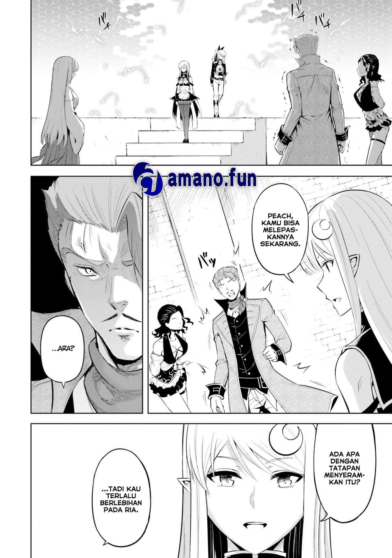Tono no Kanri o Shite Miyou Chapter 28 Gambar 15