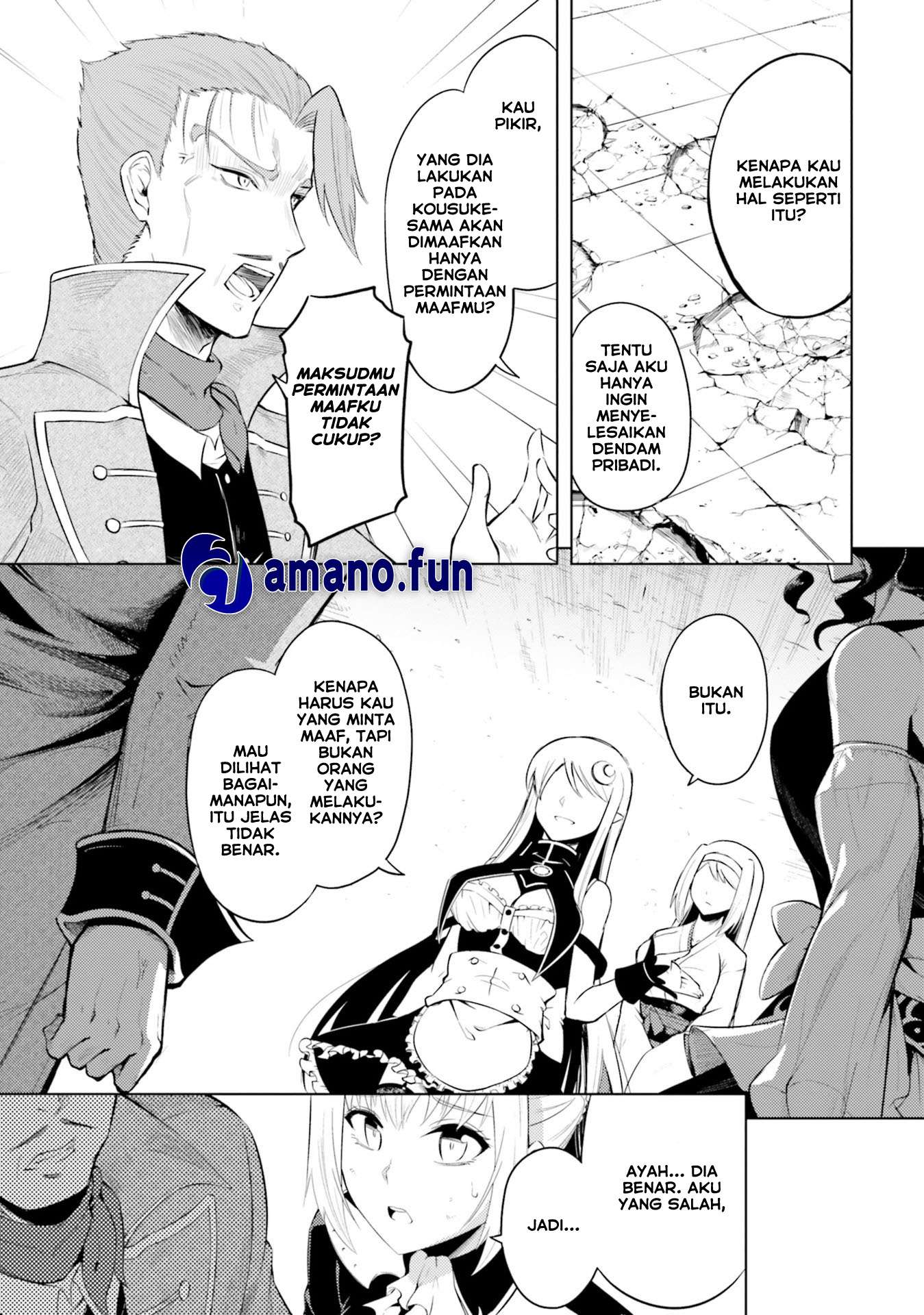 Tono no Kanri o Shite Miyou Chapter 28 Gambar 16