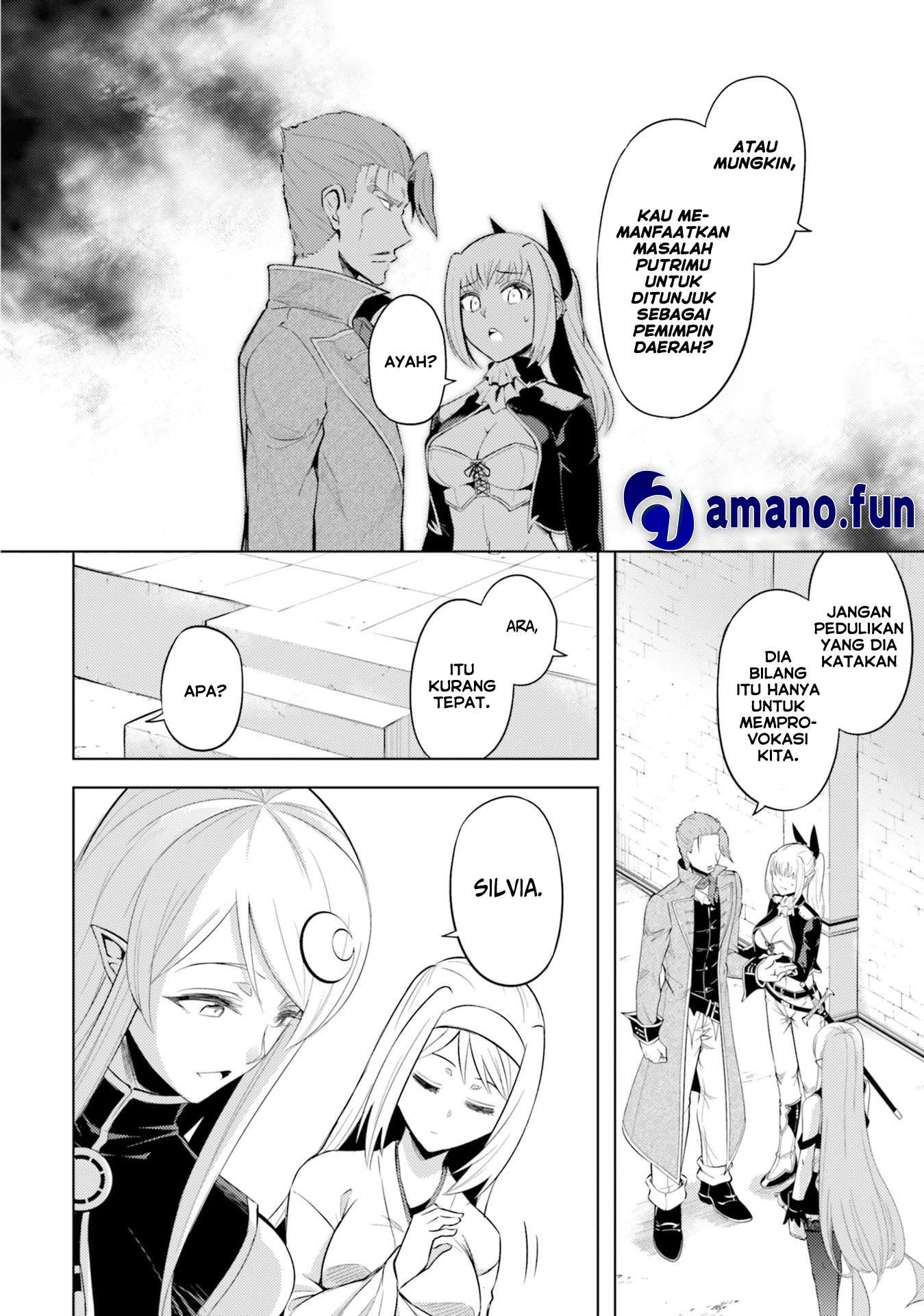 Tono no Kanri o Shite Miyou Chapter 28 Gambar 20