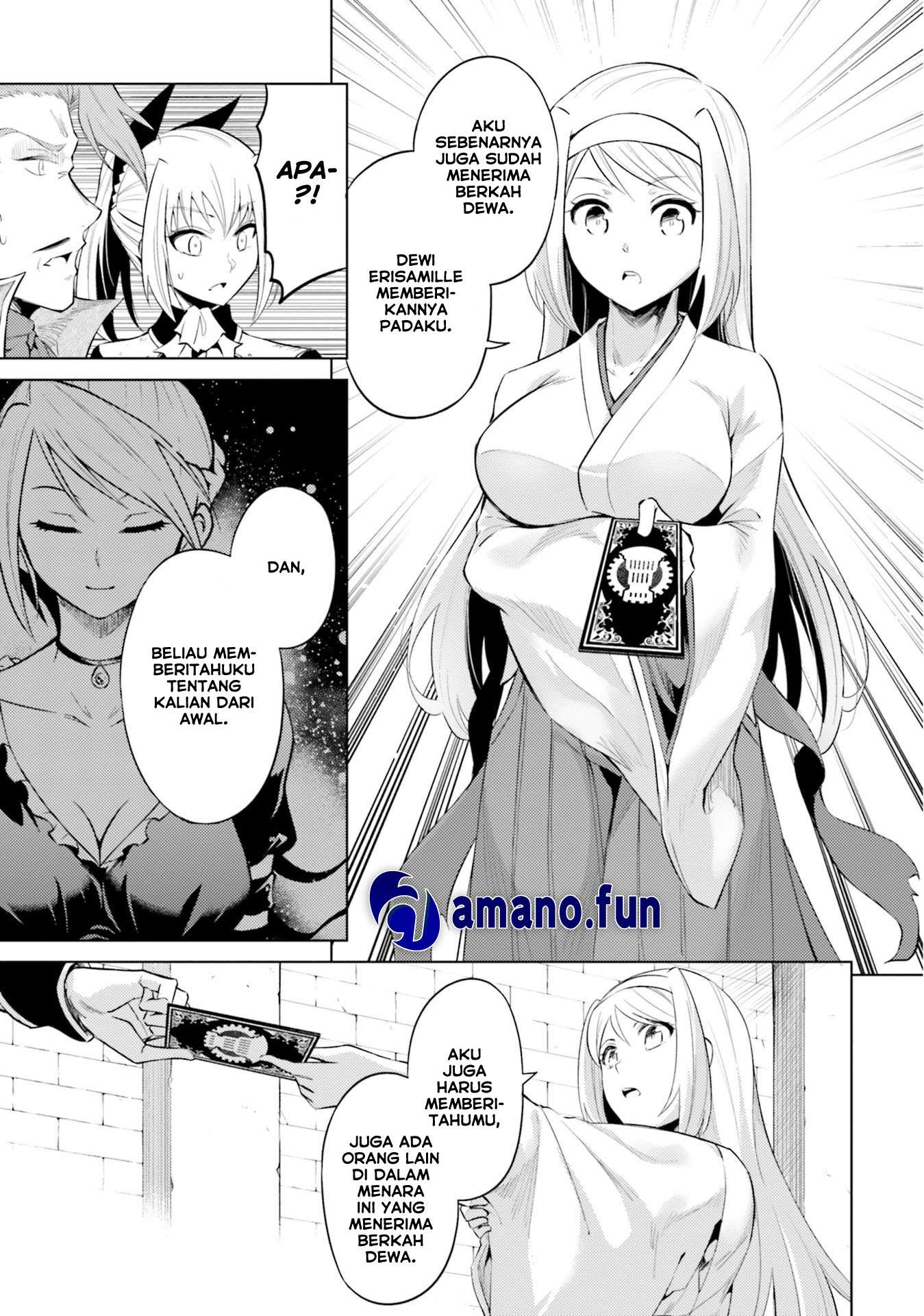 Tono no Kanri o Shite Miyou Chapter 28 Gambar 21