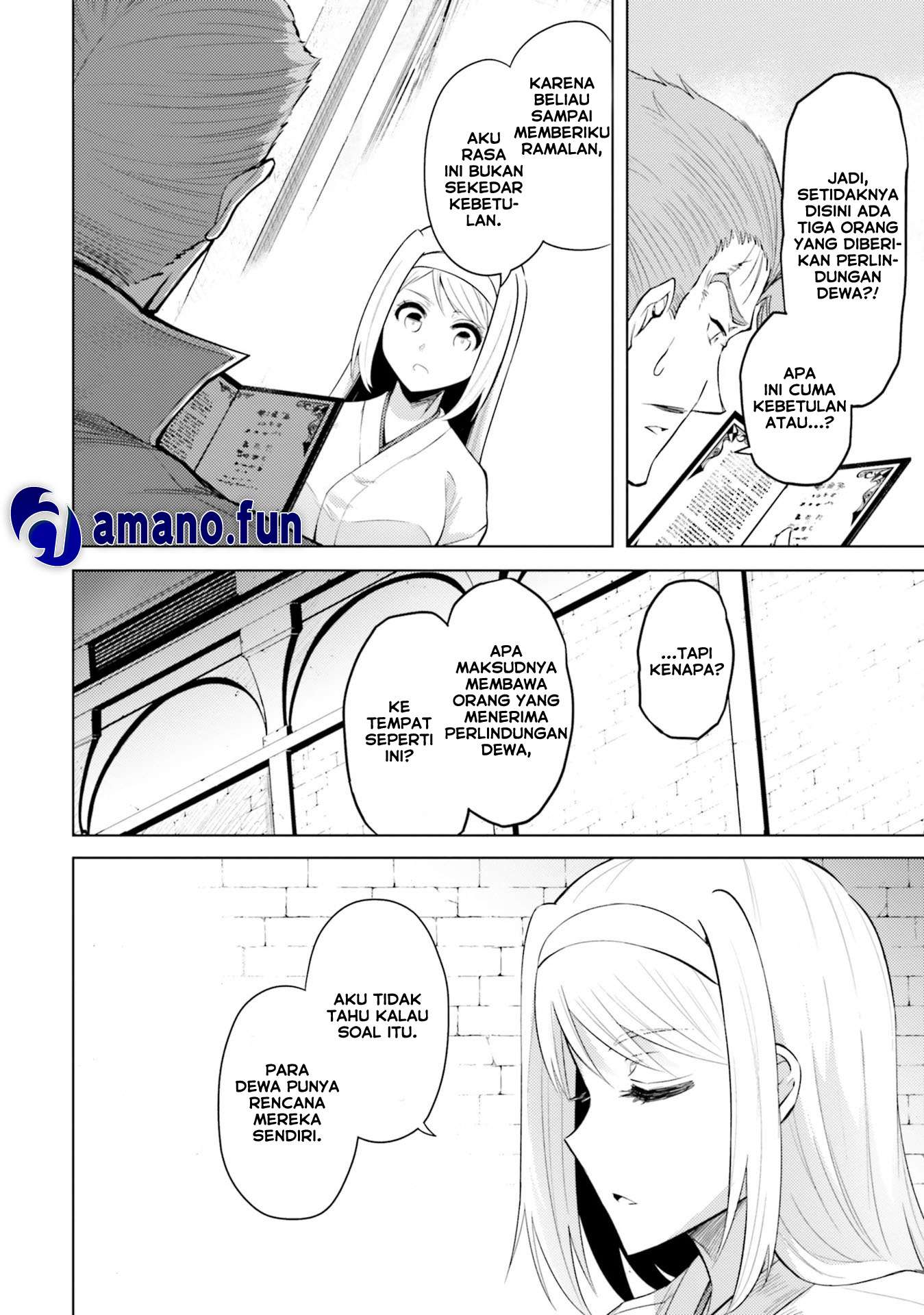 Tono no Kanri o Shite Miyou Chapter 28 Gambar 22