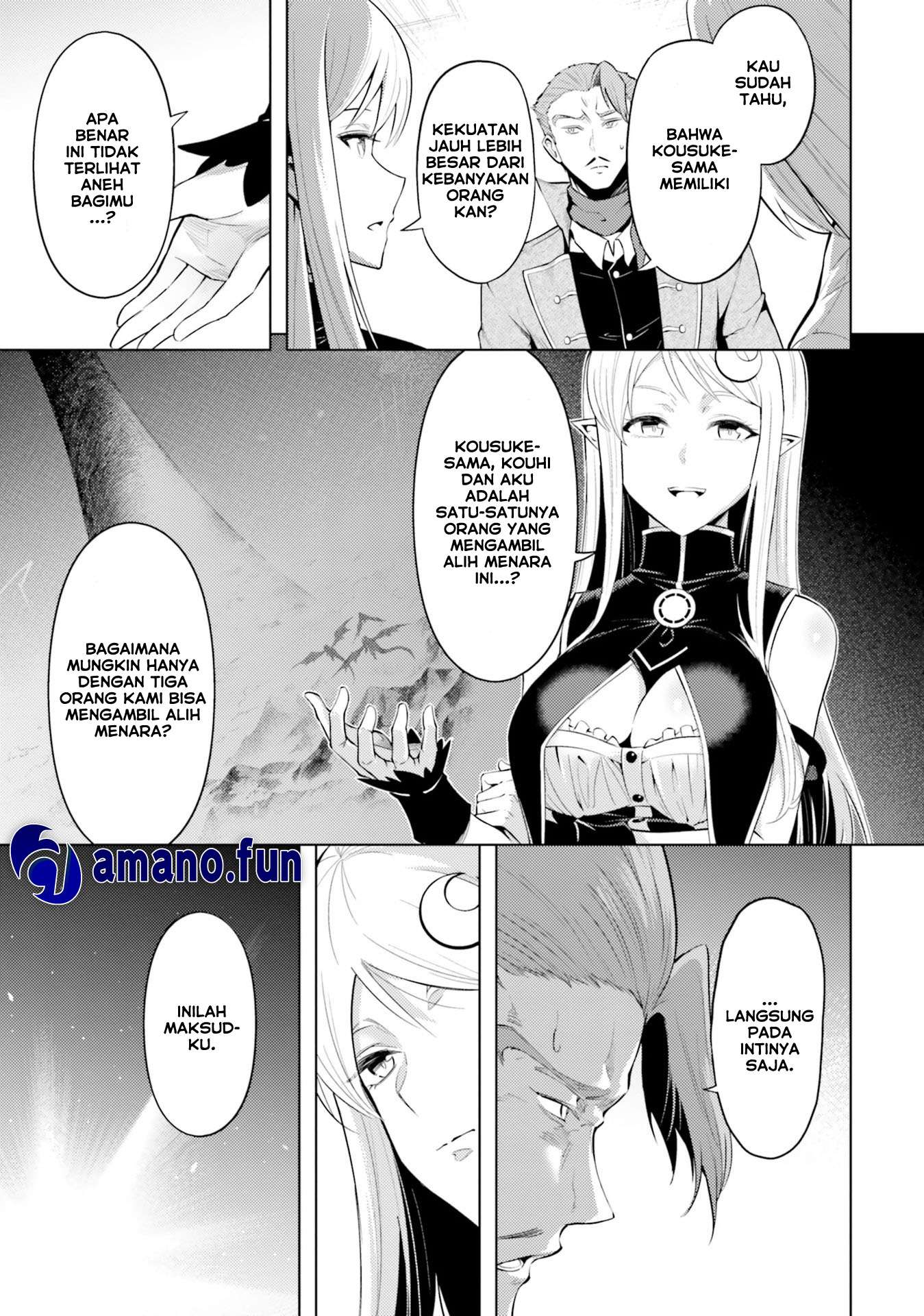 Tono no Kanri o Shite Miyou Chapter 28 Gambar 23