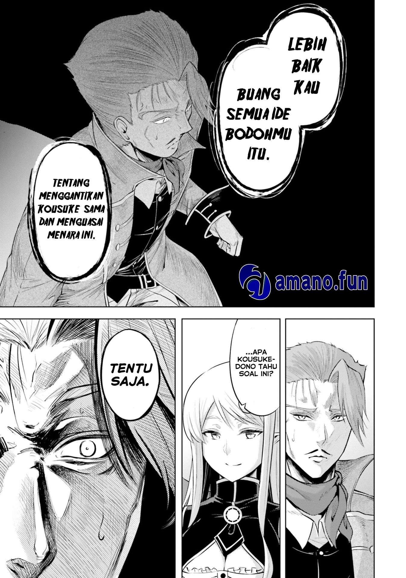 Tono no Kanri o Shite Miyou Chapter 28 Gambar 26