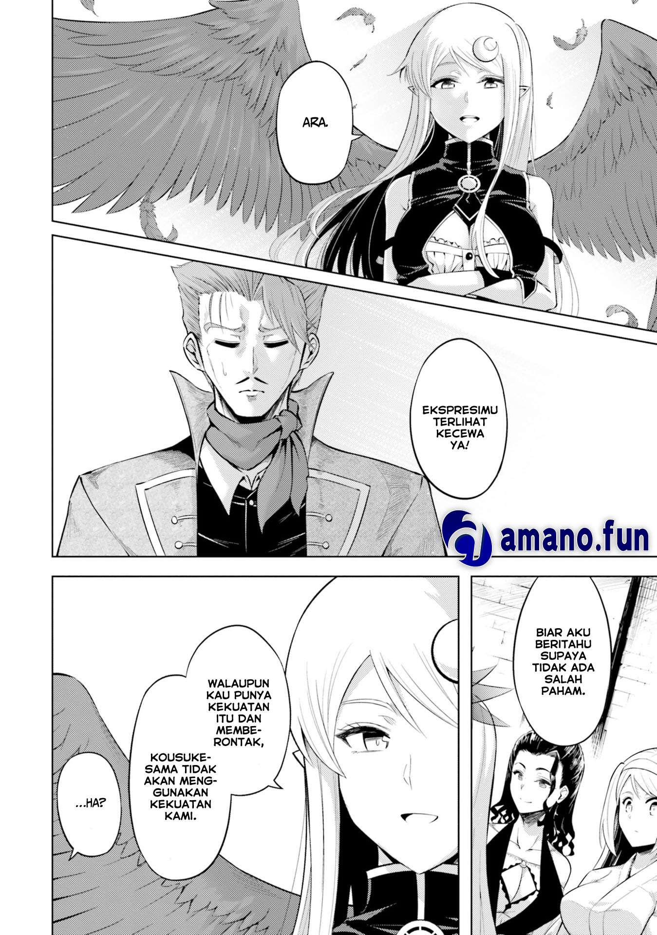 Tono no Kanri o Shite Miyou Chapter 28 Gambar 27