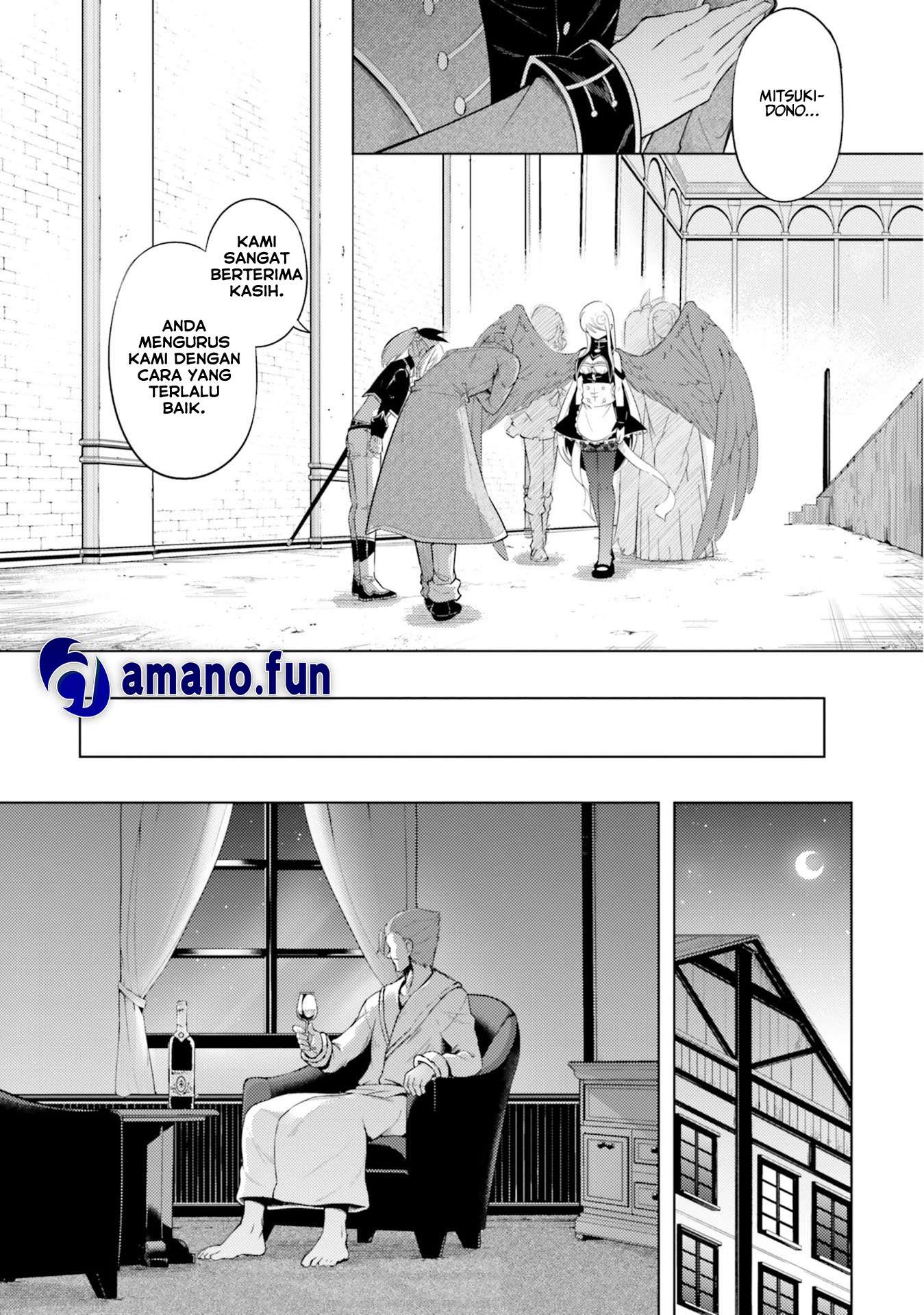 Tono no Kanri o Shite Miyou Chapter 28 Gambar 30