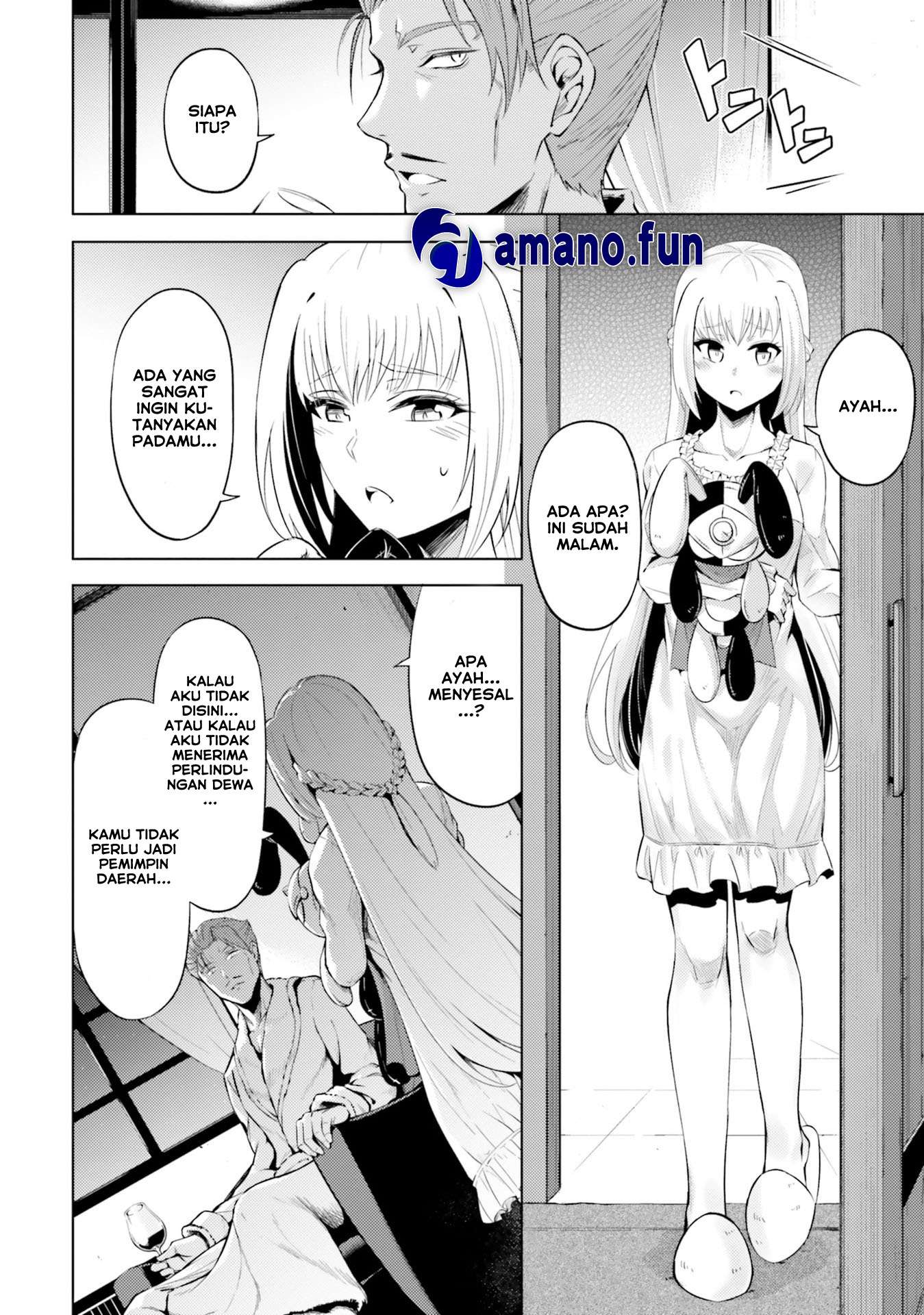 Tono no Kanri o Shite Miyou Chapter 28 Gambar 31