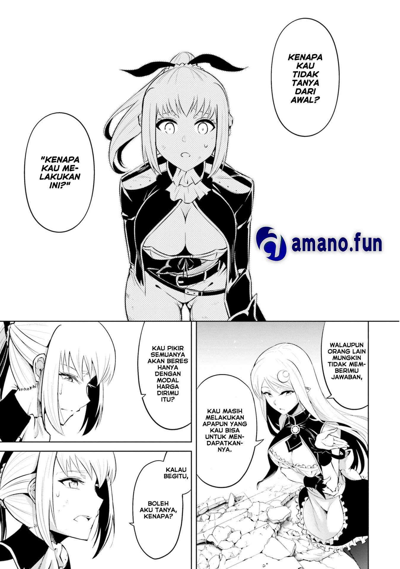 Tono no Kanri o Shite Miyou Chapter 28 Gambar 4