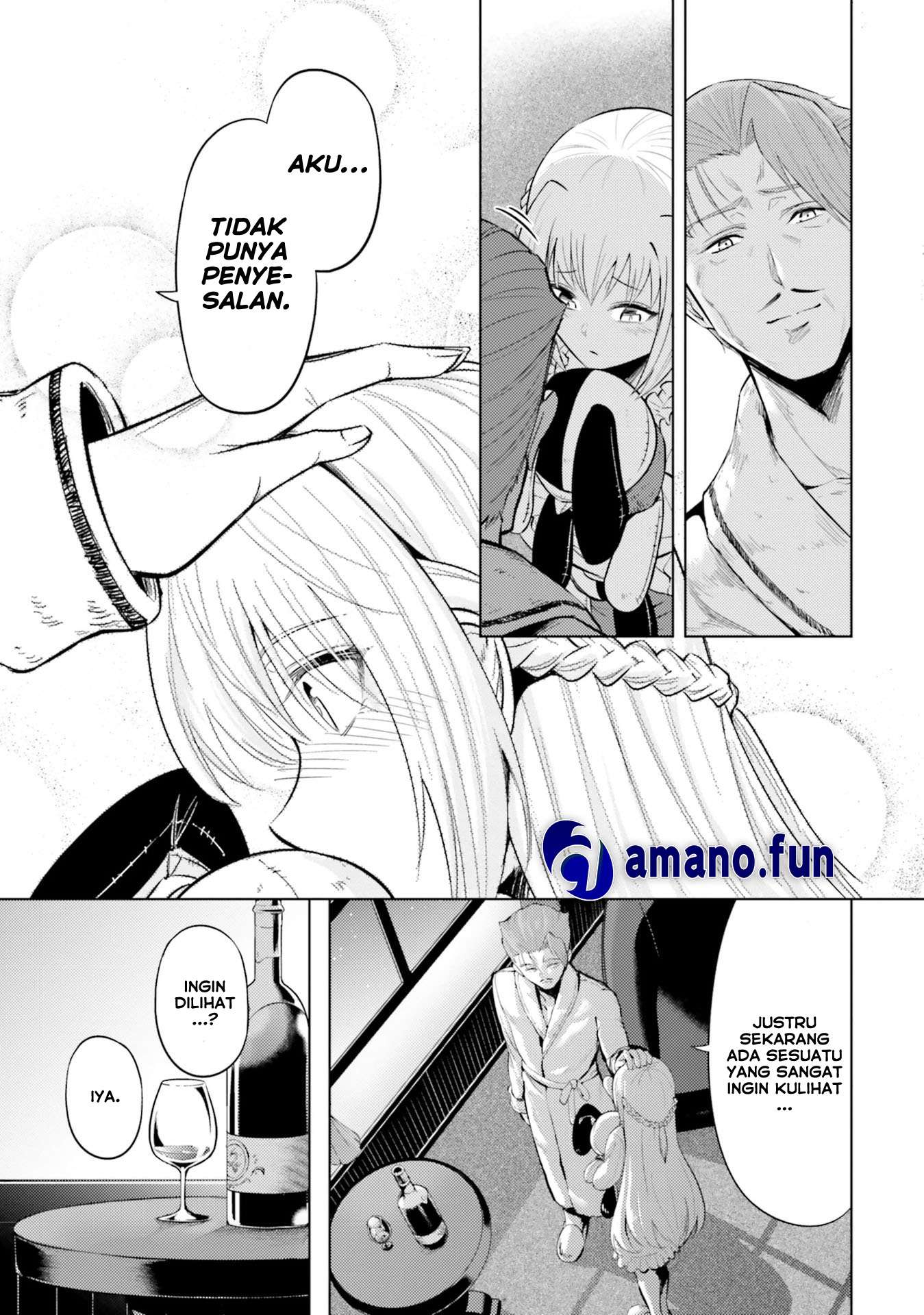 Tono no Kanri o Shite Miyou Chapter 28 Gambar 32