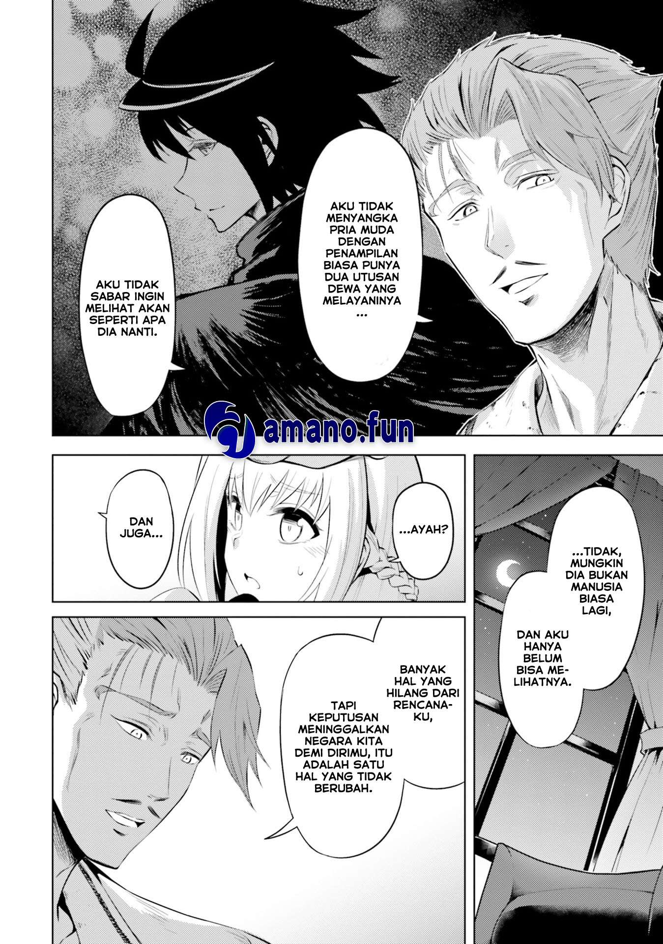 Tono no Kanri o Shite Miyou Chapter 28 Gambar 33