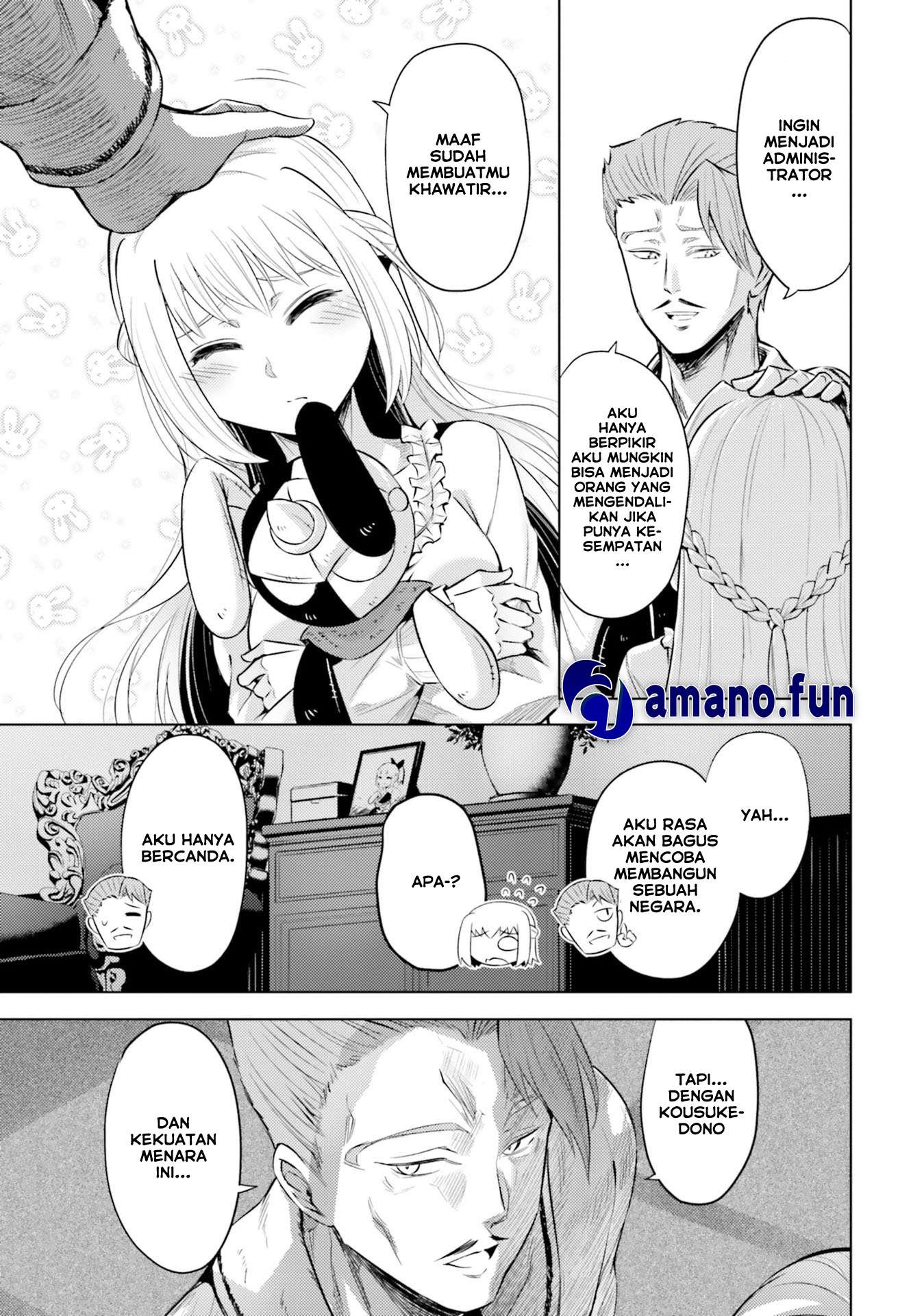Tono no Kanri o Shite Miyou Chapter 28 Gambar 34
