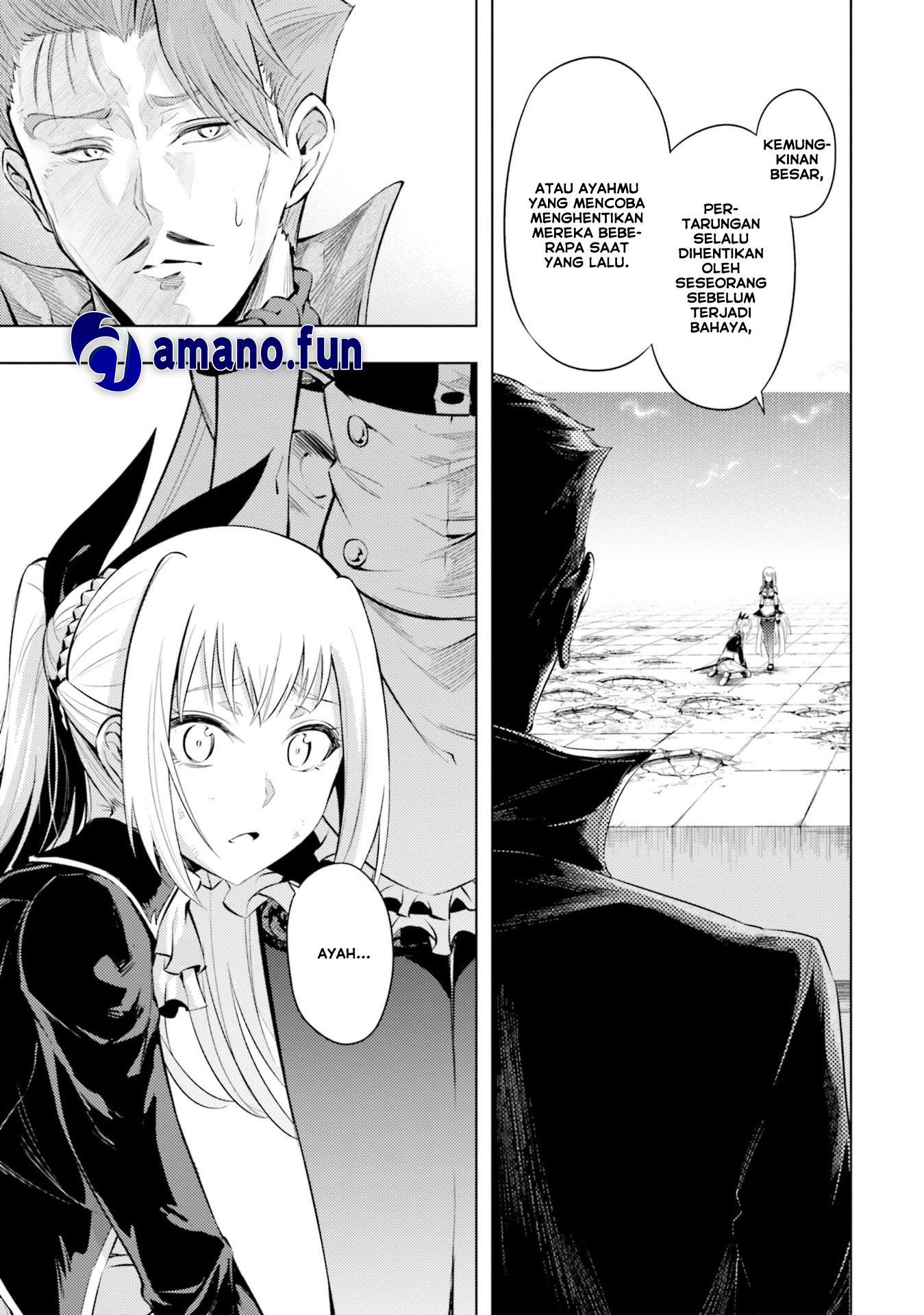 Tono no Kanri o Shite Miyou Chapter 28 Gambar 6