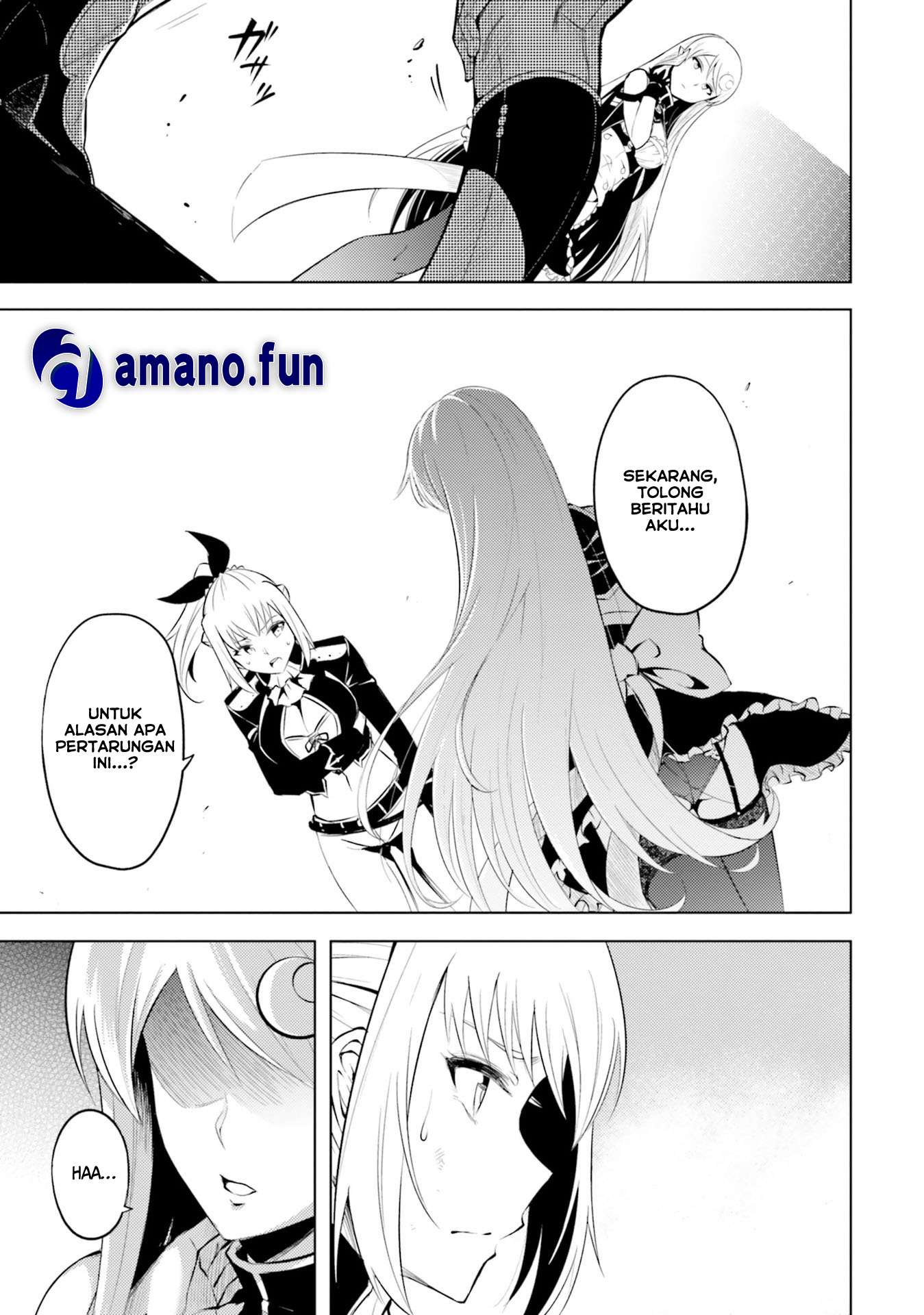 Tono no Kanri o Shite Miyou Chapter 28 Gambar 8
