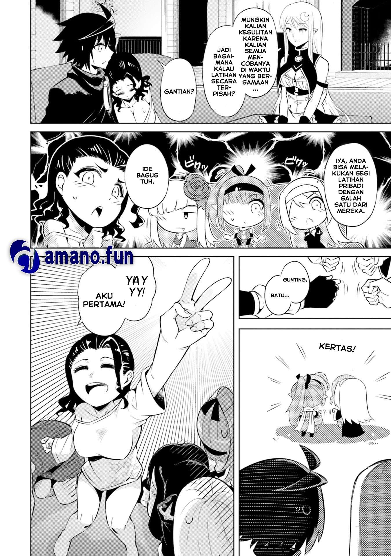 Tono no Kanri o Shite Miyou Chapter 29 Gambar 13