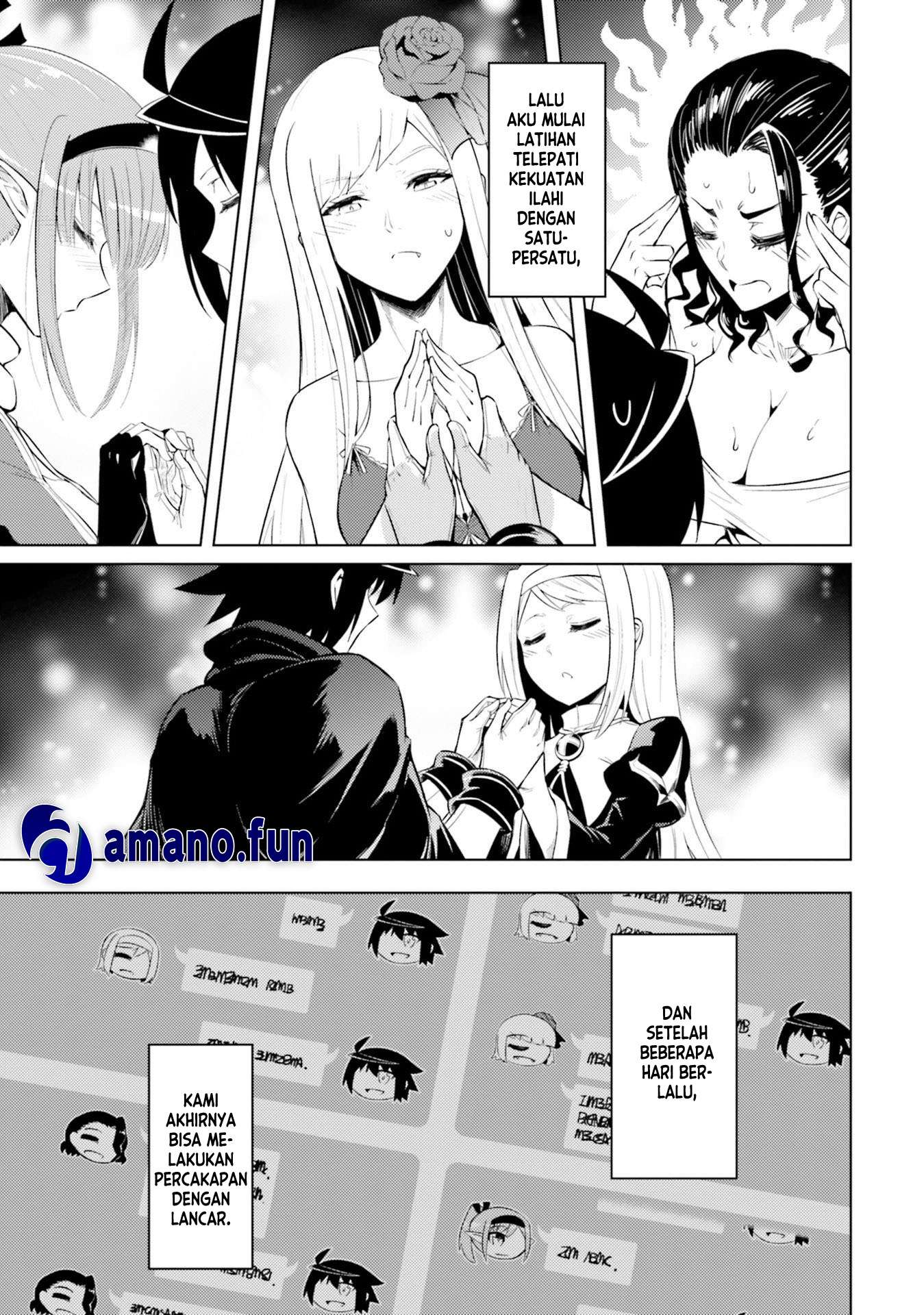 Tono no Kanri o Shite Miyou Chapter 29 Gambar 14