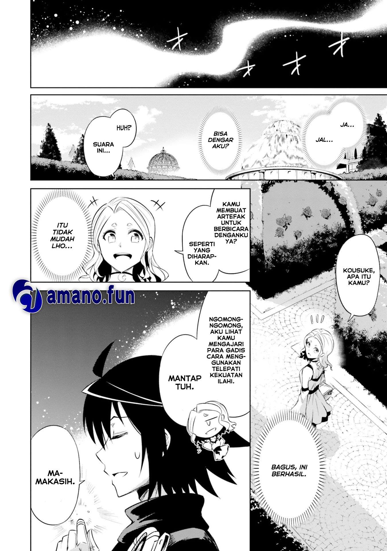 Tono no Kanri o Shite Miyou Chapter 29 Gambar 17
