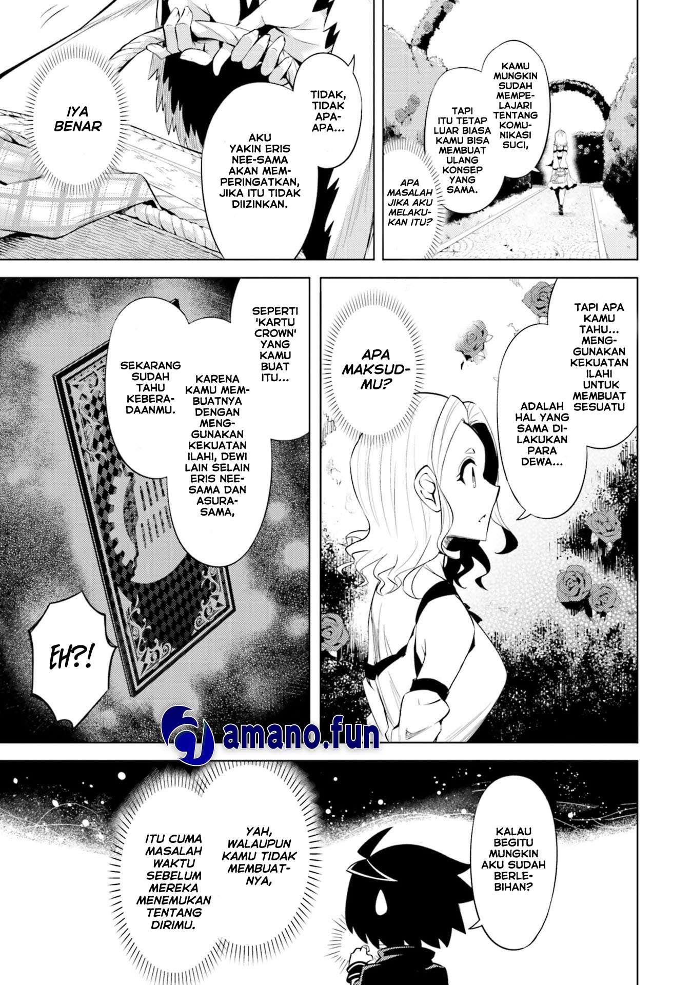 Tono no Kanri o Shite Miyou Chapter 29 Gambar 18