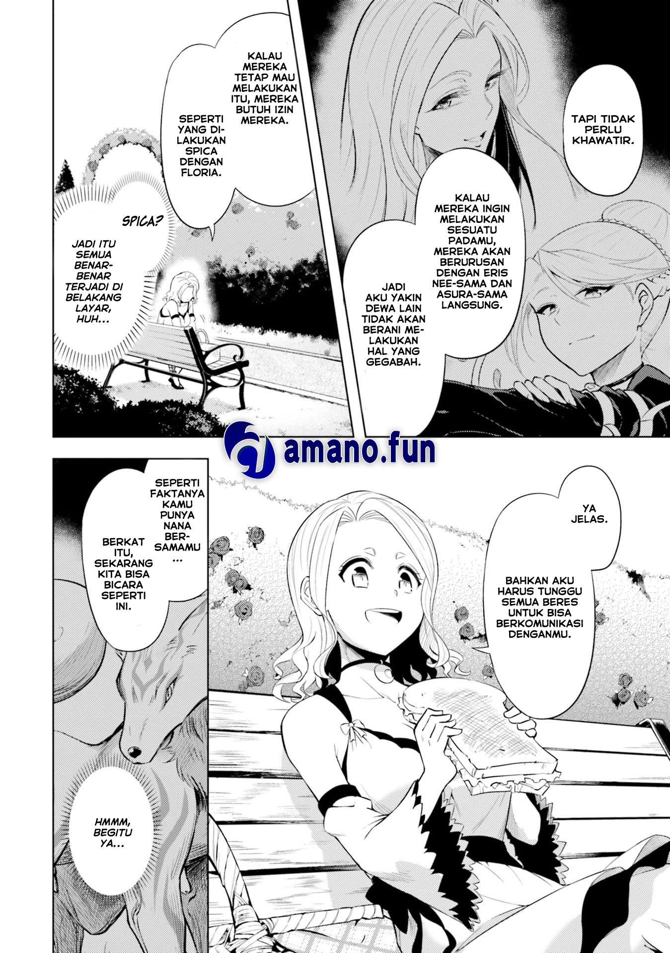 Tono no Kanri o Shite Miyou Chapter 29 Gambar 19