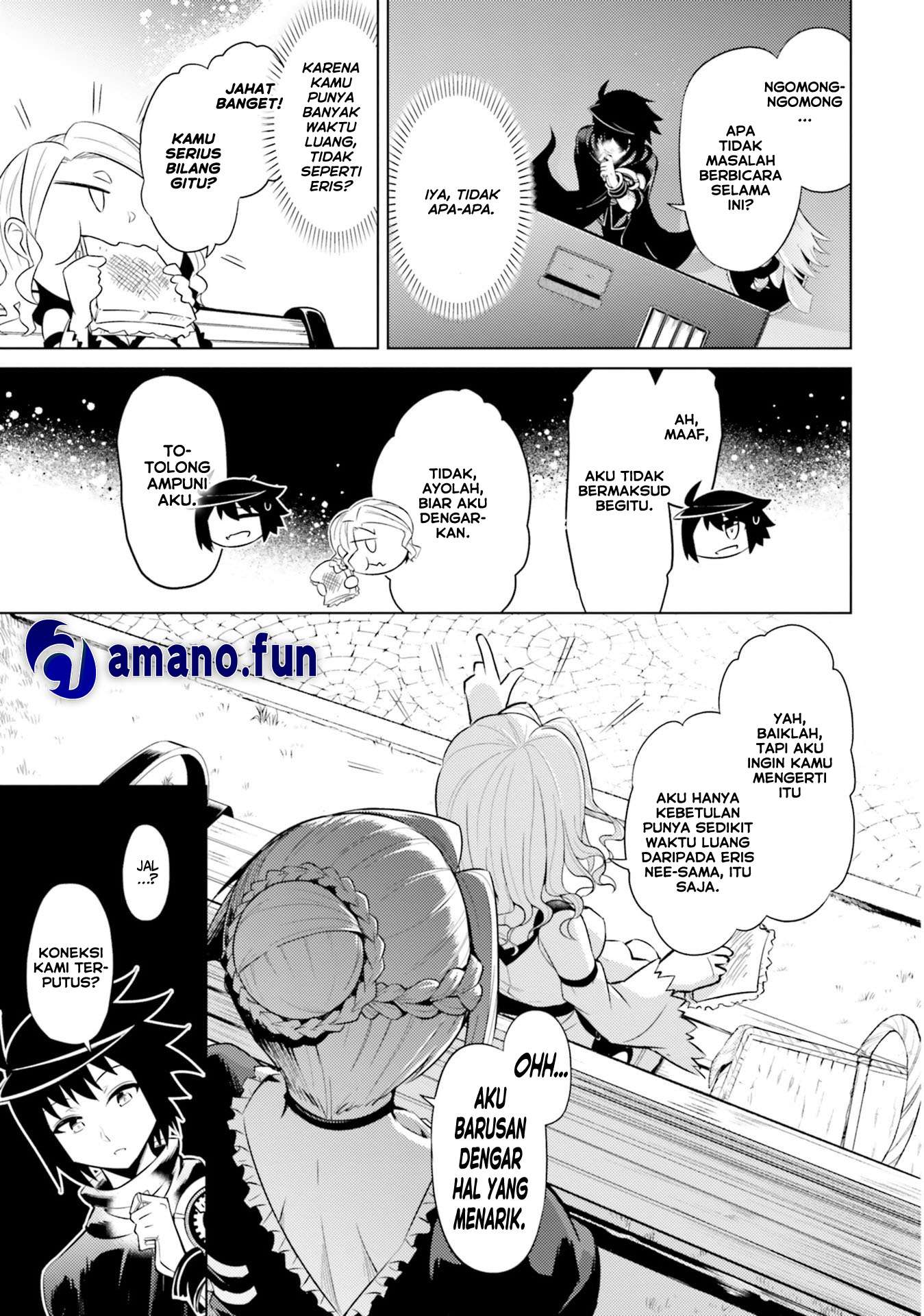 Tono no Kanri o Shite Miyou Chapter 29 Gambar 20