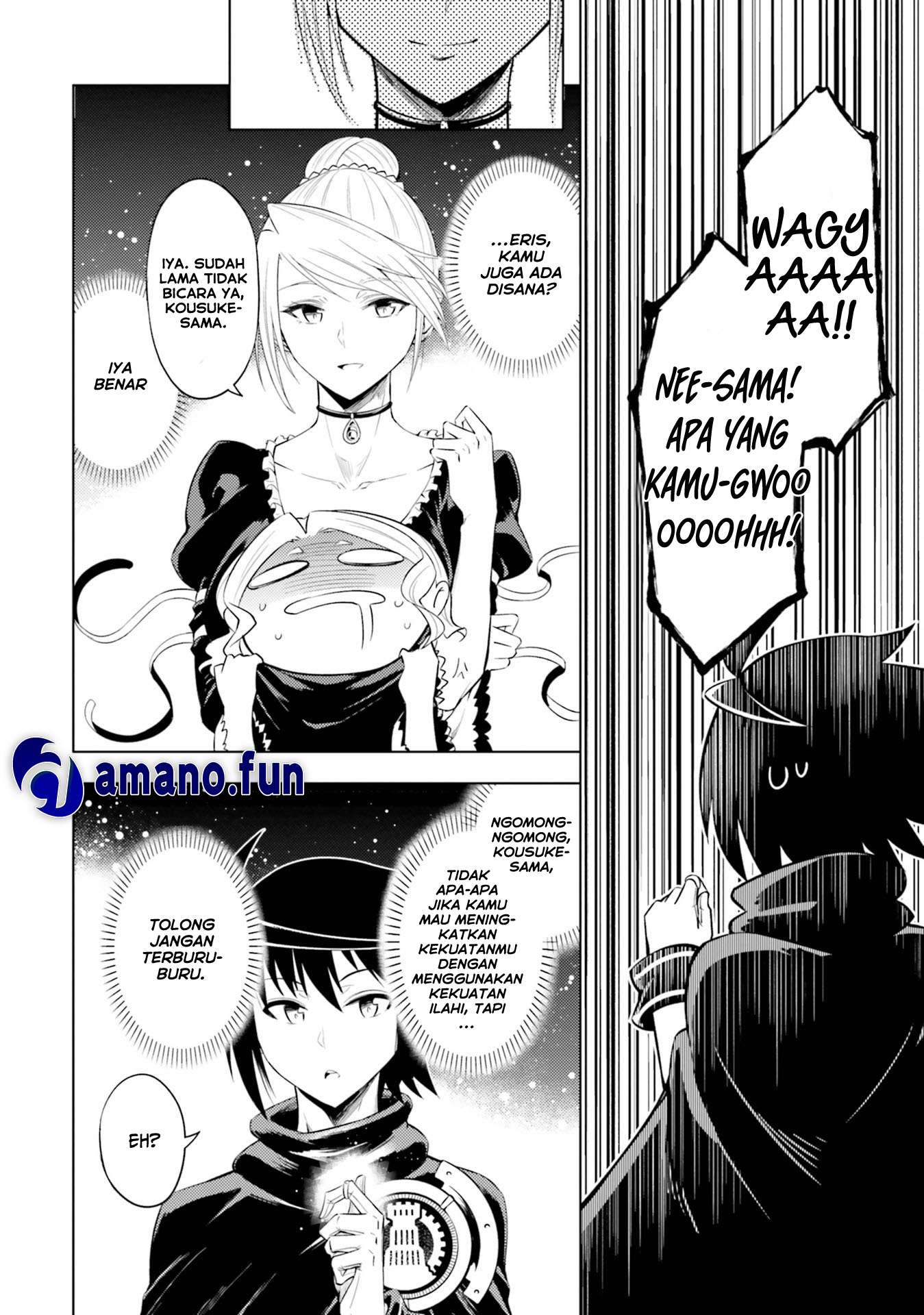 Tono no Kanri o Shite Miyou Chapter 29 Gambar 21