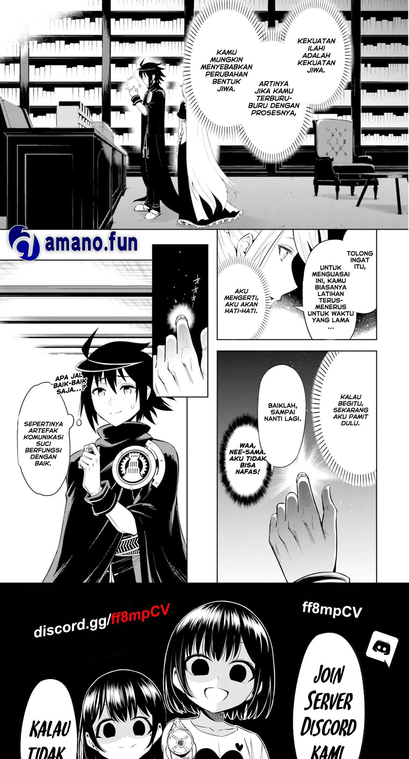 Tono no Kanri o Shite Miyou Chapter 29 Gambar 22