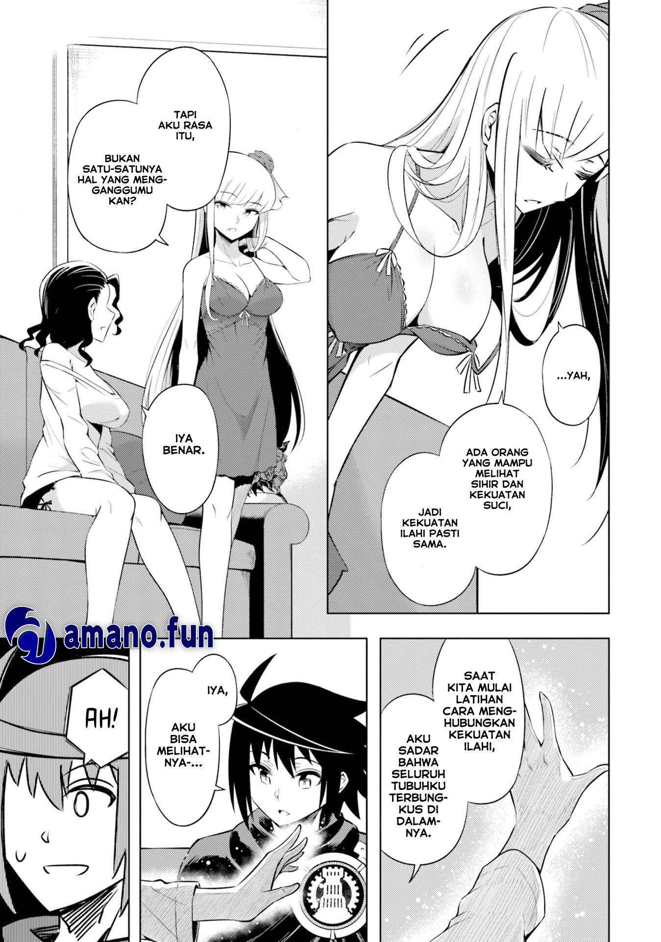 Tono no Kanri o Shite Miyou Chapter 29 Gambar 27