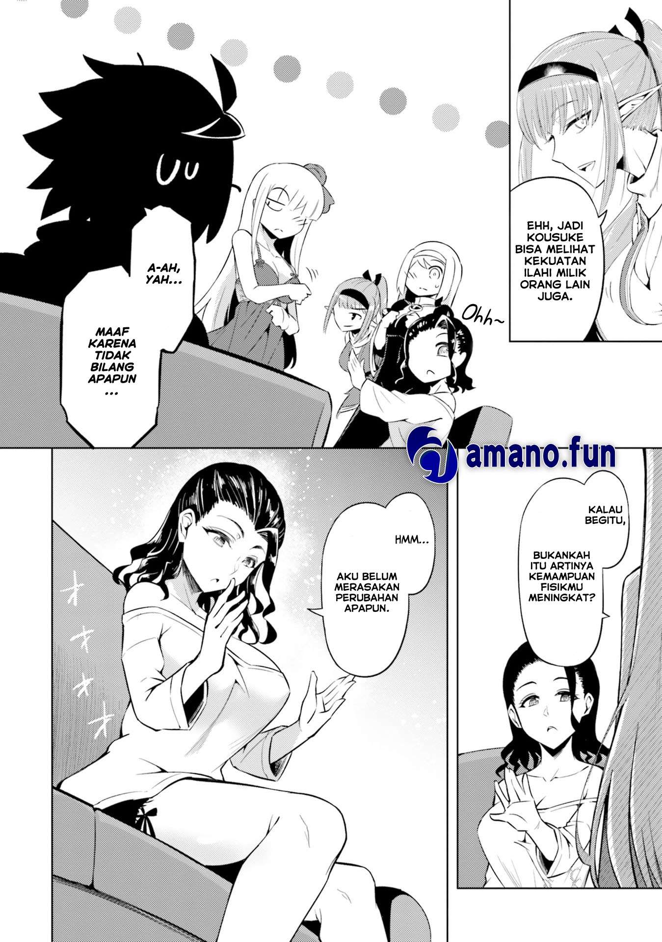 Tono no Kanri o Shite Miyou Chapter 29 Gambar 28