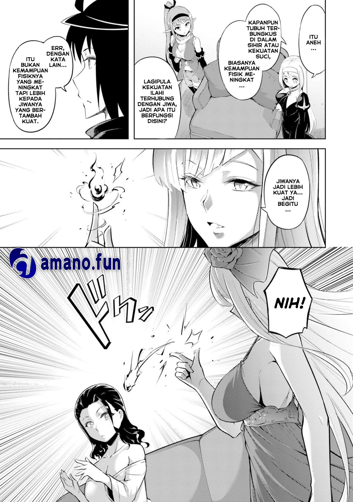 Tono no Kanri o Shite Miyou Chapter 29 Gambar 29