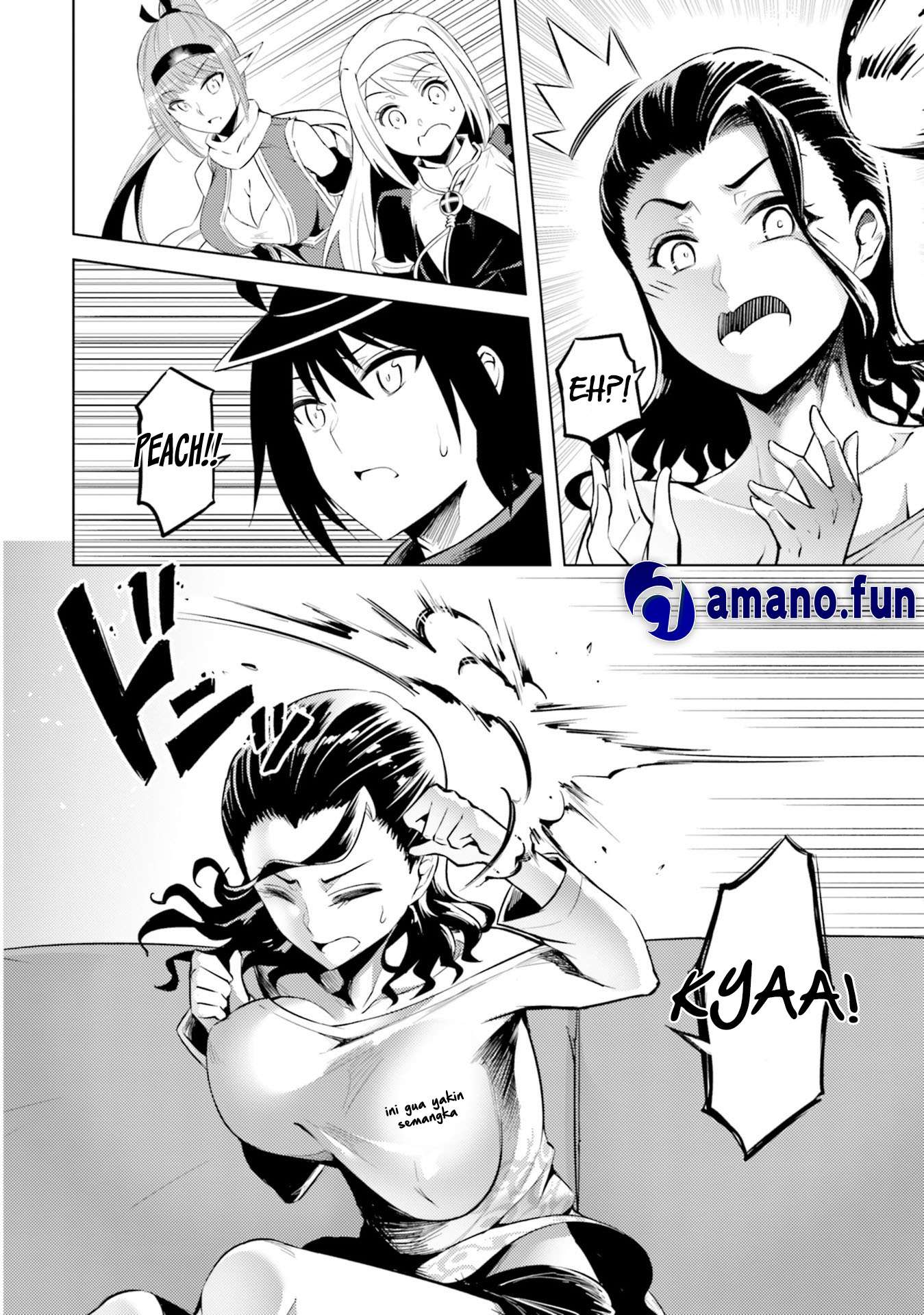 Tono no Kanri o Shite Miyou Chapter 29 Gambar 30