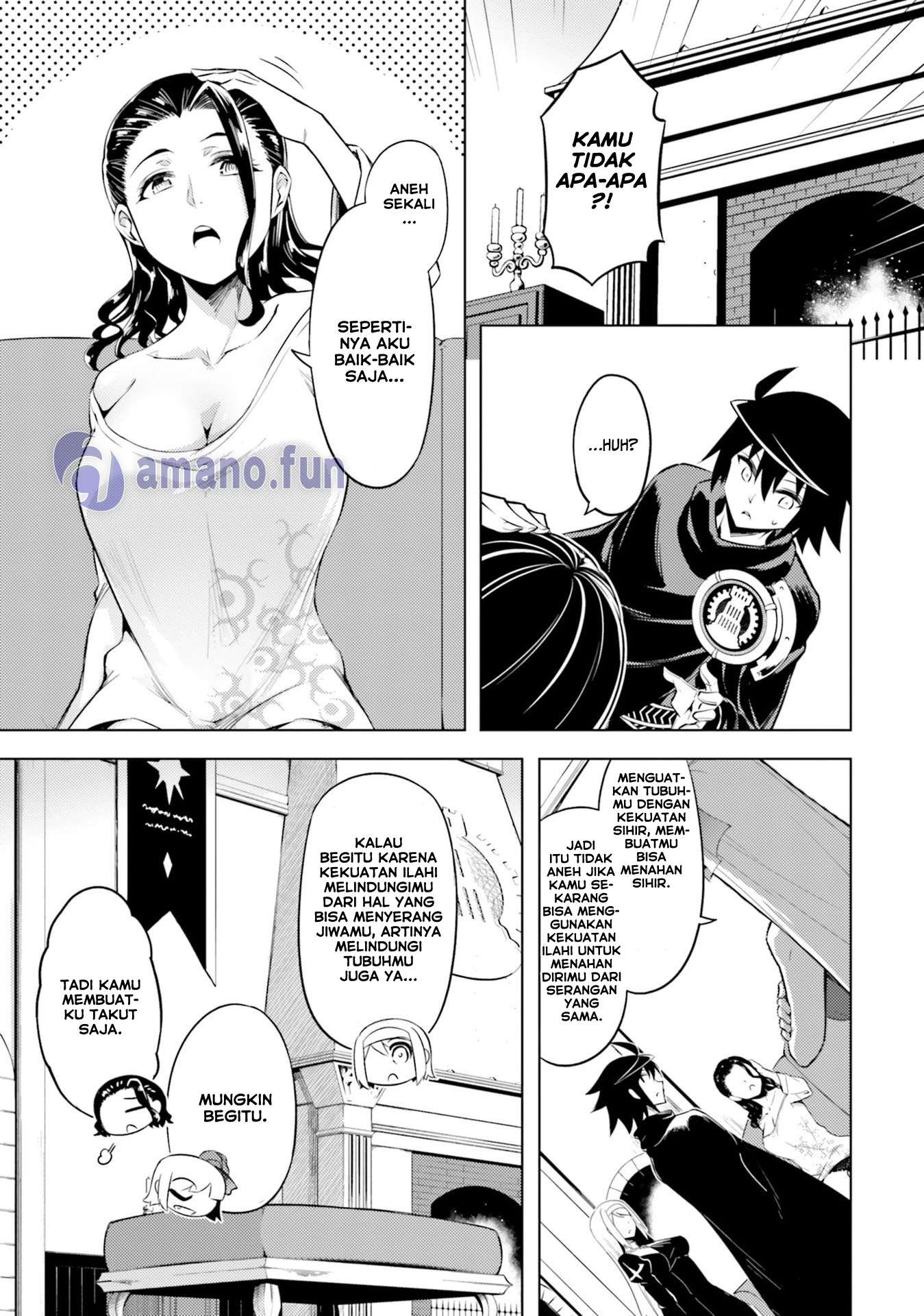 Tono no Kanri o Shite Miyou Chapter 29 Gambar 31