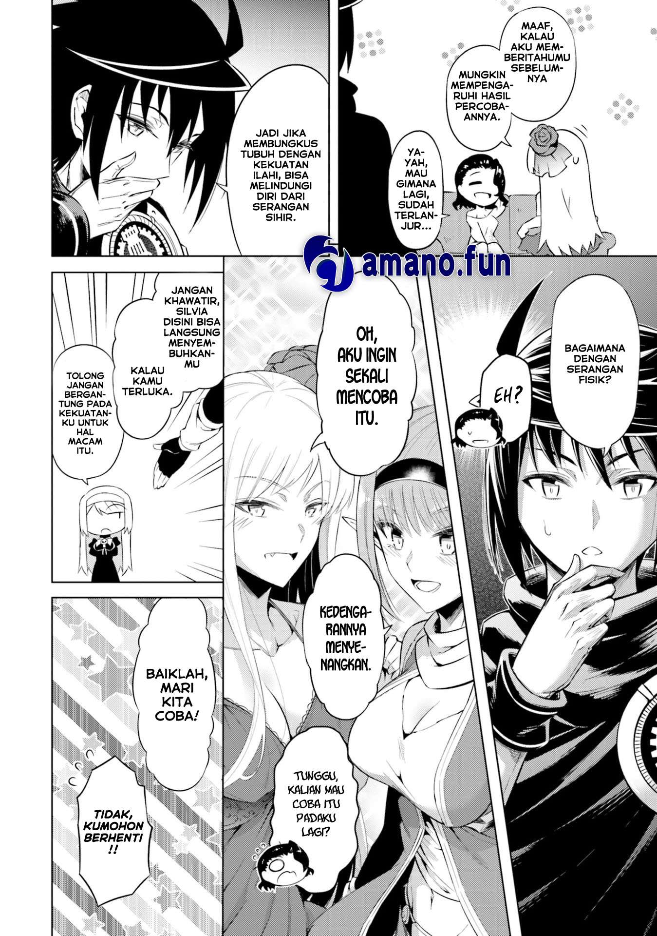 Tono no Kanri o Shite Miyou Chapter 29 Gambar 32