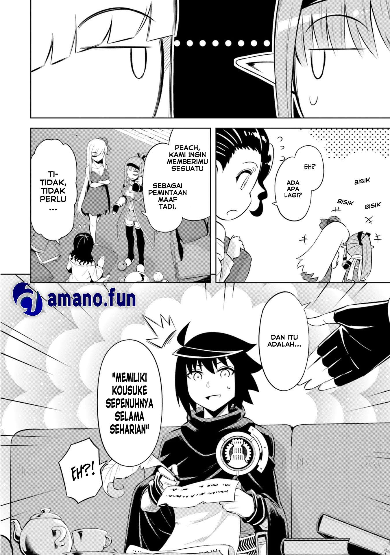 Tono no Kanri o Shite Miyou Chapter 29 Gambar 34