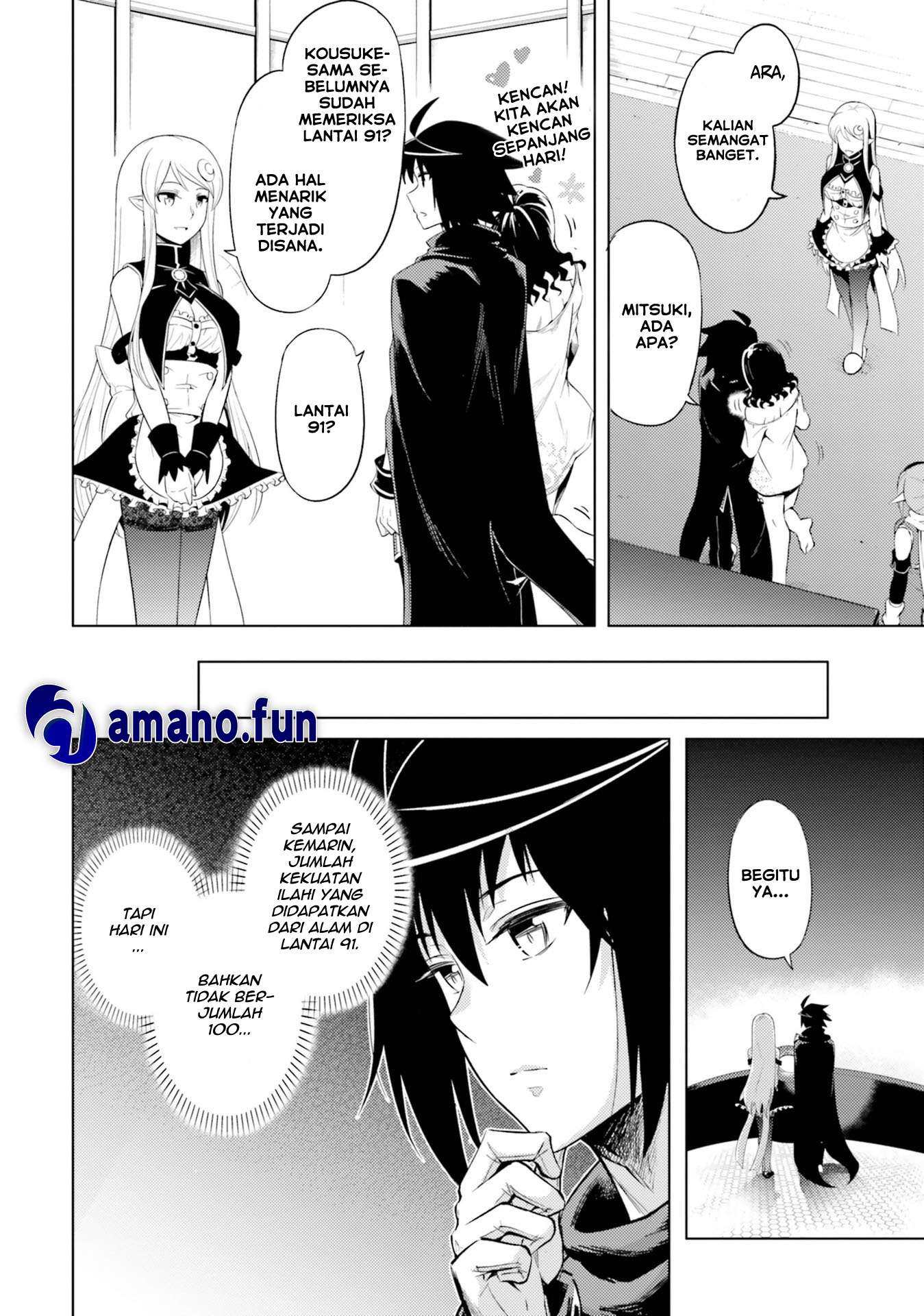 Tono no Kanri o Shite Miyou Chapter 29 Gambar 36