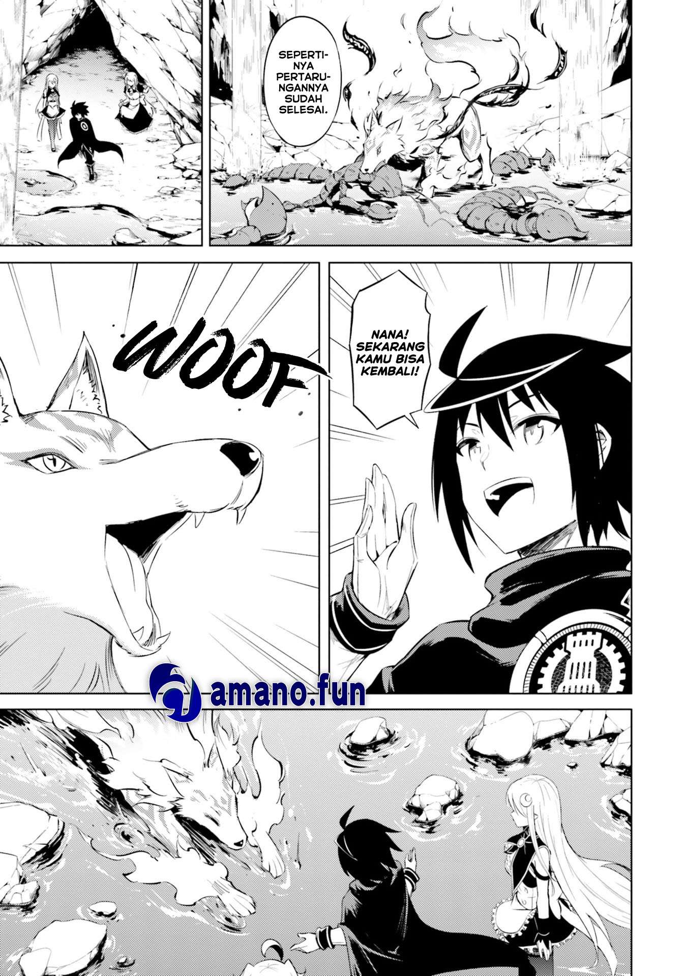 Tono no Kanri o Shite Miyou Chapter 29 Gambar 42