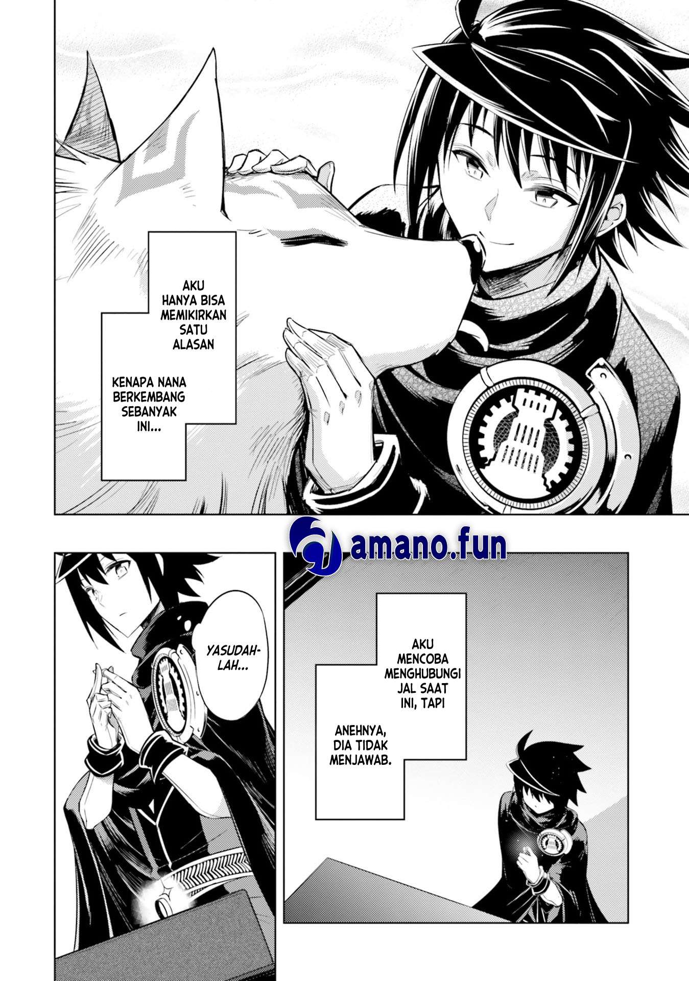Tono no Kanri o Shite Miyou Chapter 29 Gambar 43