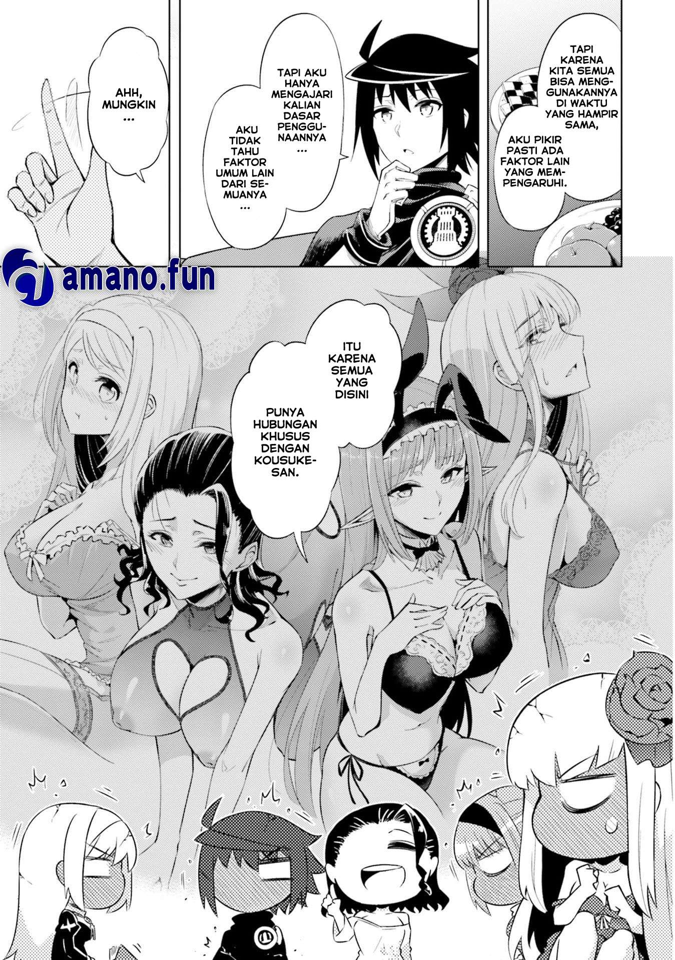 Tono no Kanri o Shite Miyou Chapter 29 Gambar 6