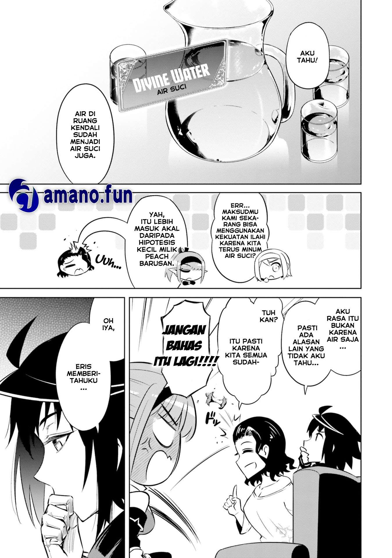Tono no Kanri o Shite Miyou Chapter 29 Gambar 8