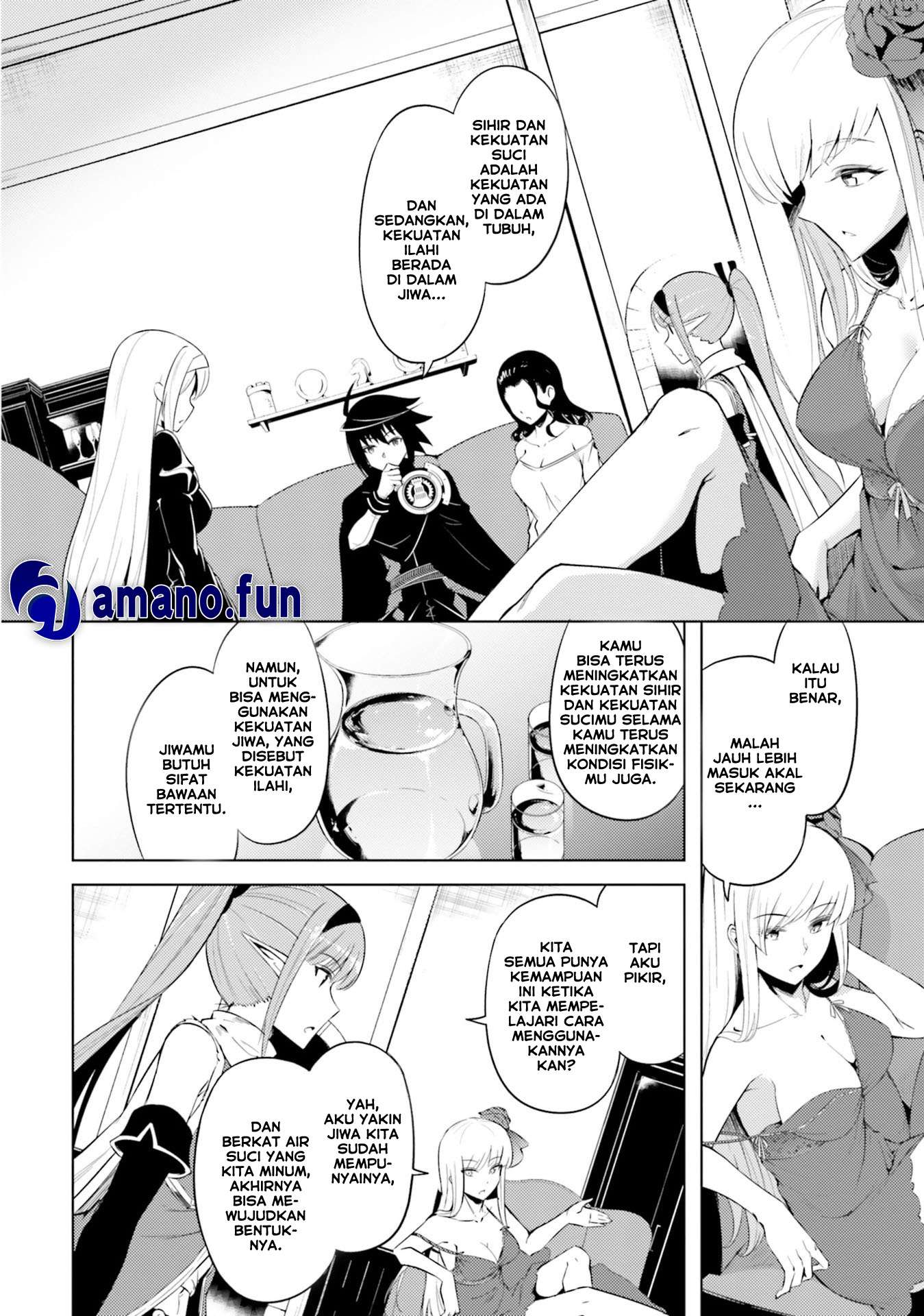 Tono no Kanri o Shite Miyou Chapter 29 Gambar 9