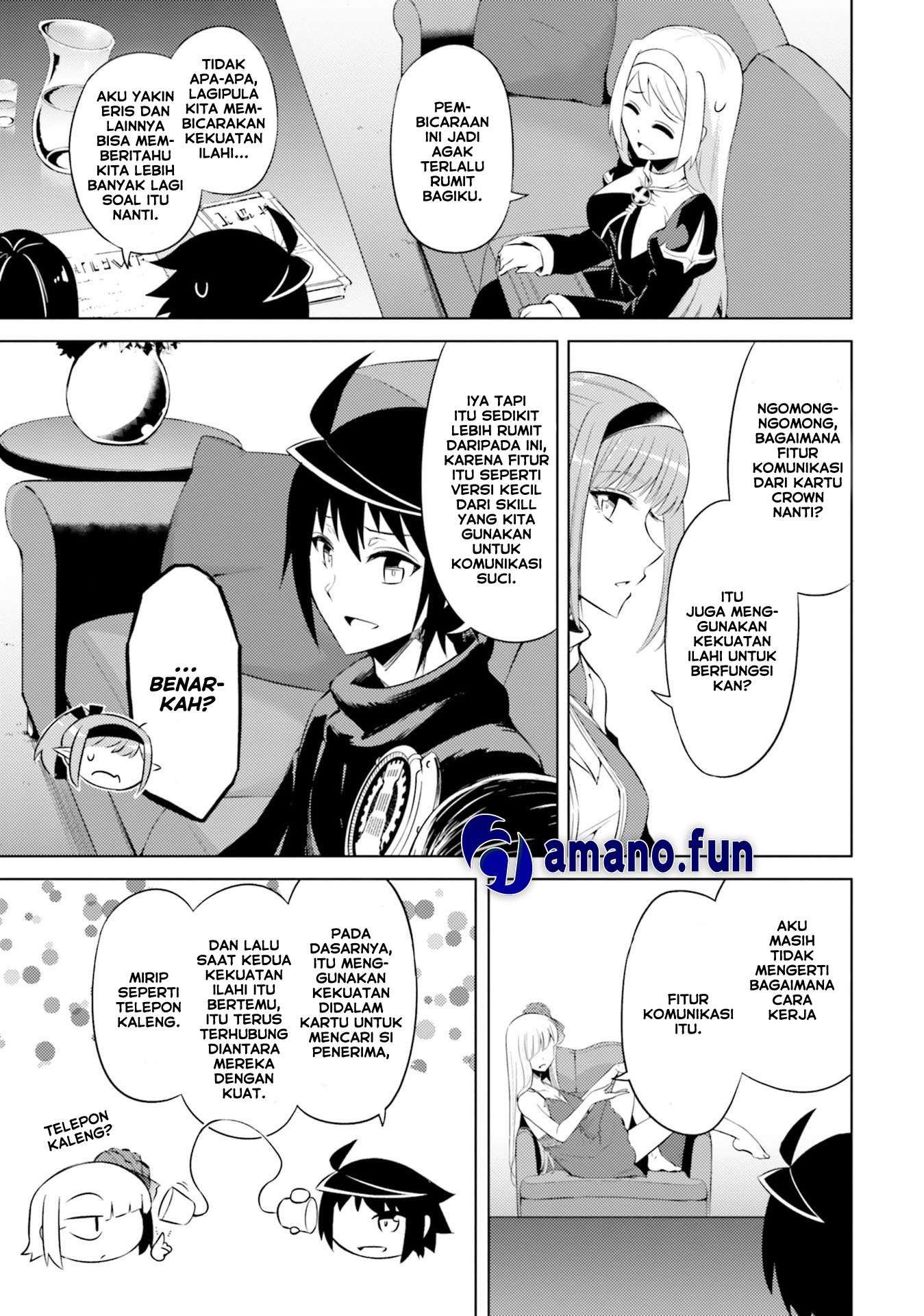 Tono no Kanri o Shite Miyou Chapter 29 Gambar 10