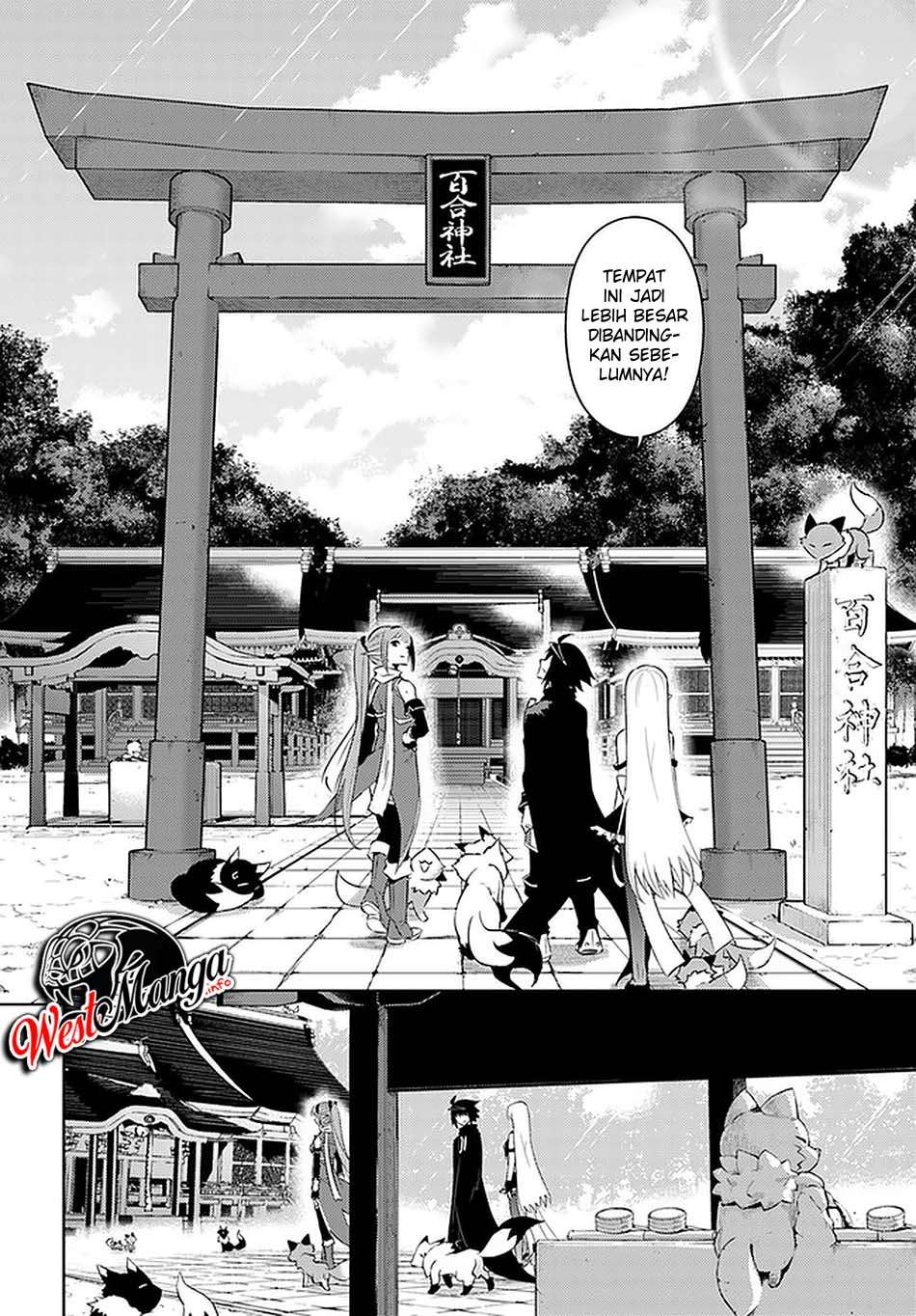 Tono no Kanri o Shite Miyou Chapter 30 Gambar 10