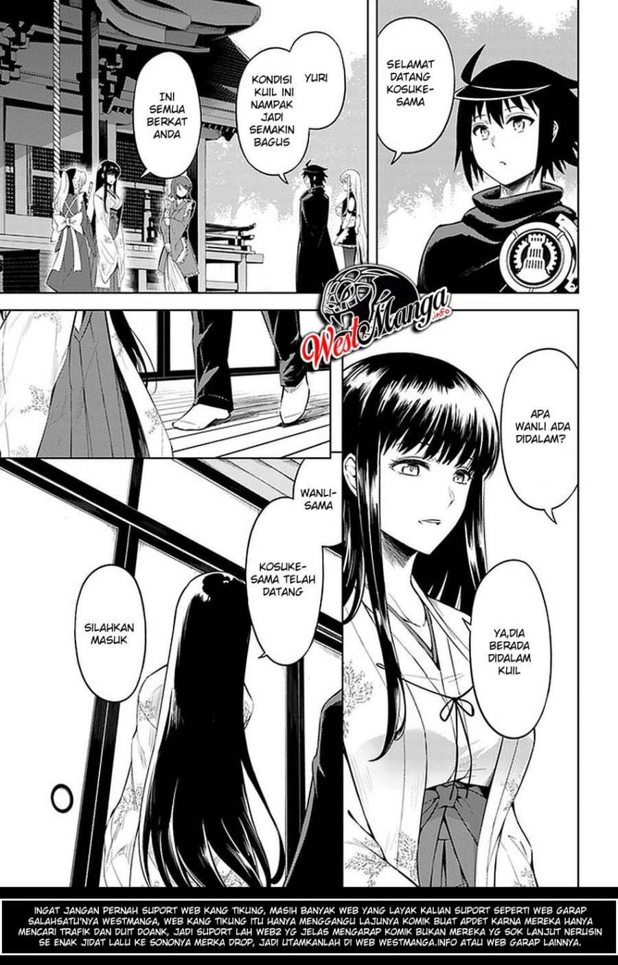 Tono no Kanri o Shite Miyou Chapter 30 Gambar 11