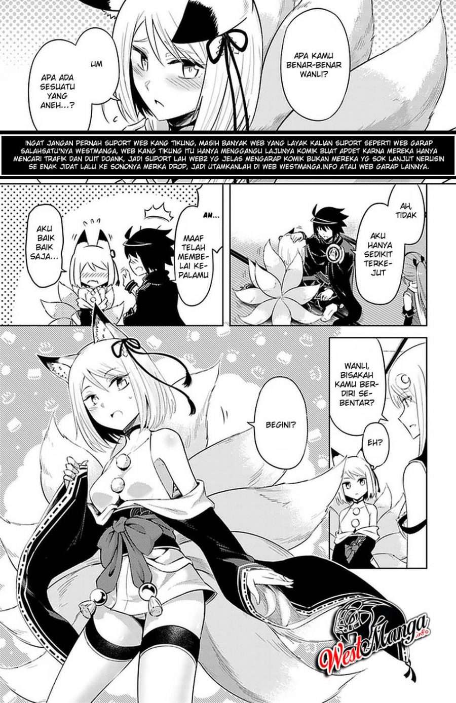 Tono no Kanri o Shite Miyou Chapter 30 Gambar 13