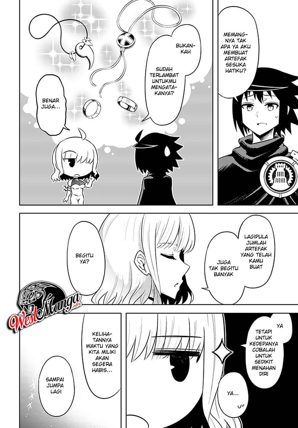 Tono no Kanri o Shite Miyou Chapter 30 Gambar 27