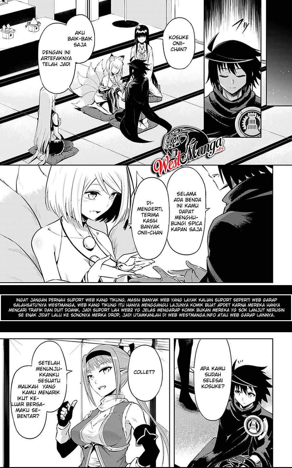 Tono no Kanri o Shite Miyou Chapter 30 Gambar 28