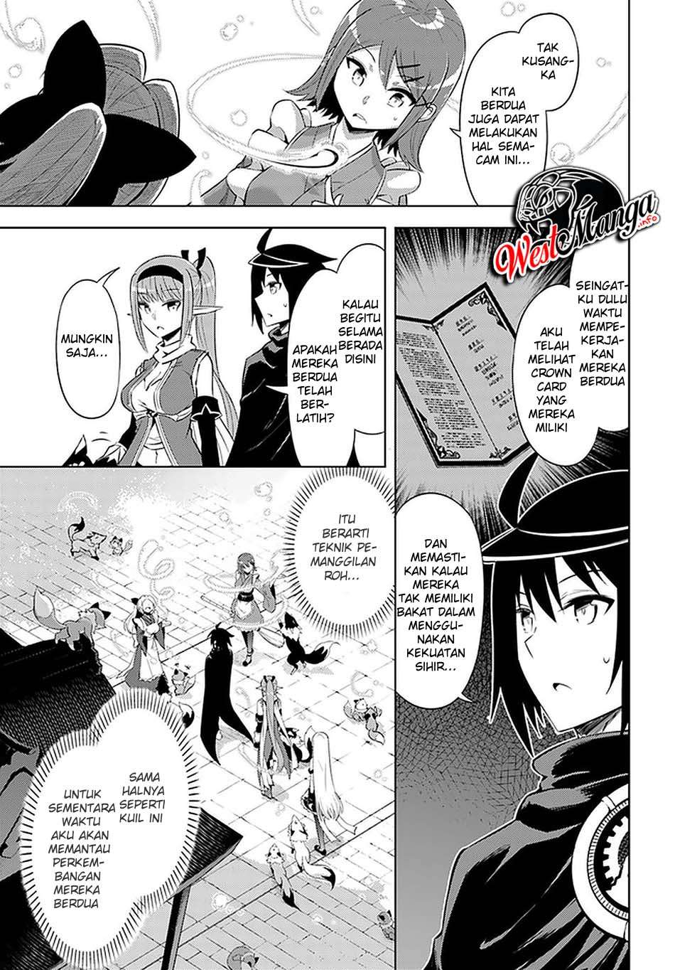 Tono no Kanri o Shite Miyou Chapter 30 Gambar 31