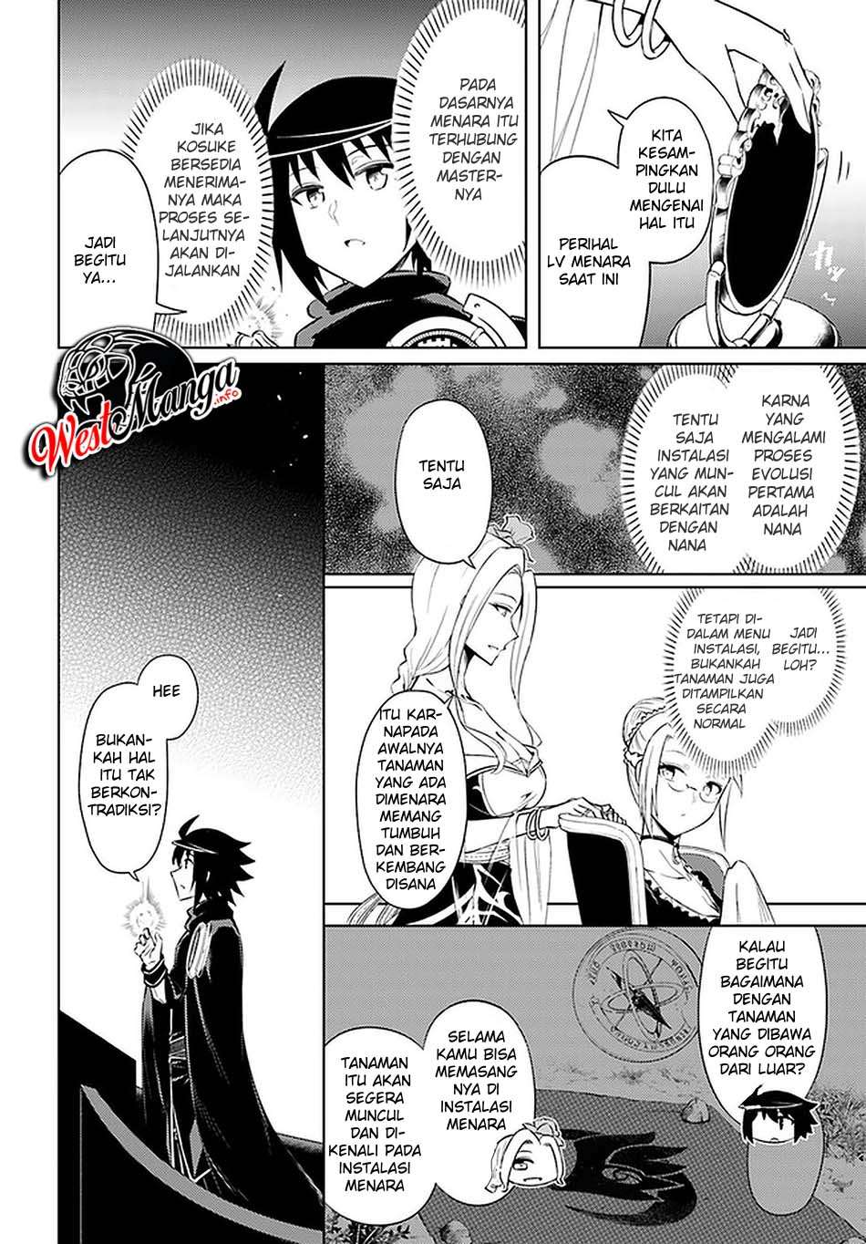 Tono no Kanri o Shite Miyou Chapter 30 Gambar 36
