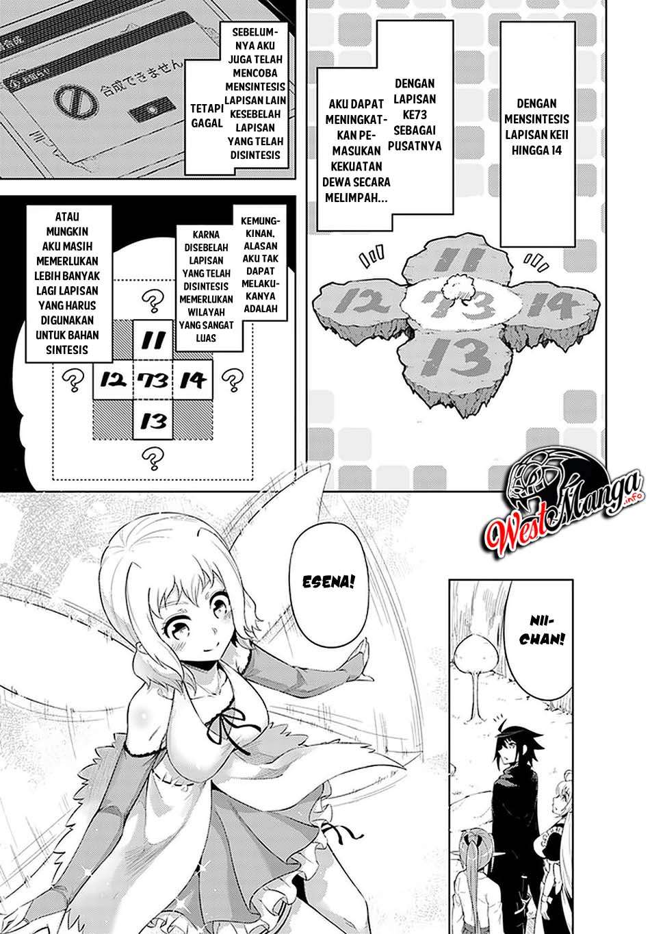 Tono no Kanri o Shite Miyou Chapter 30 Gambar 43