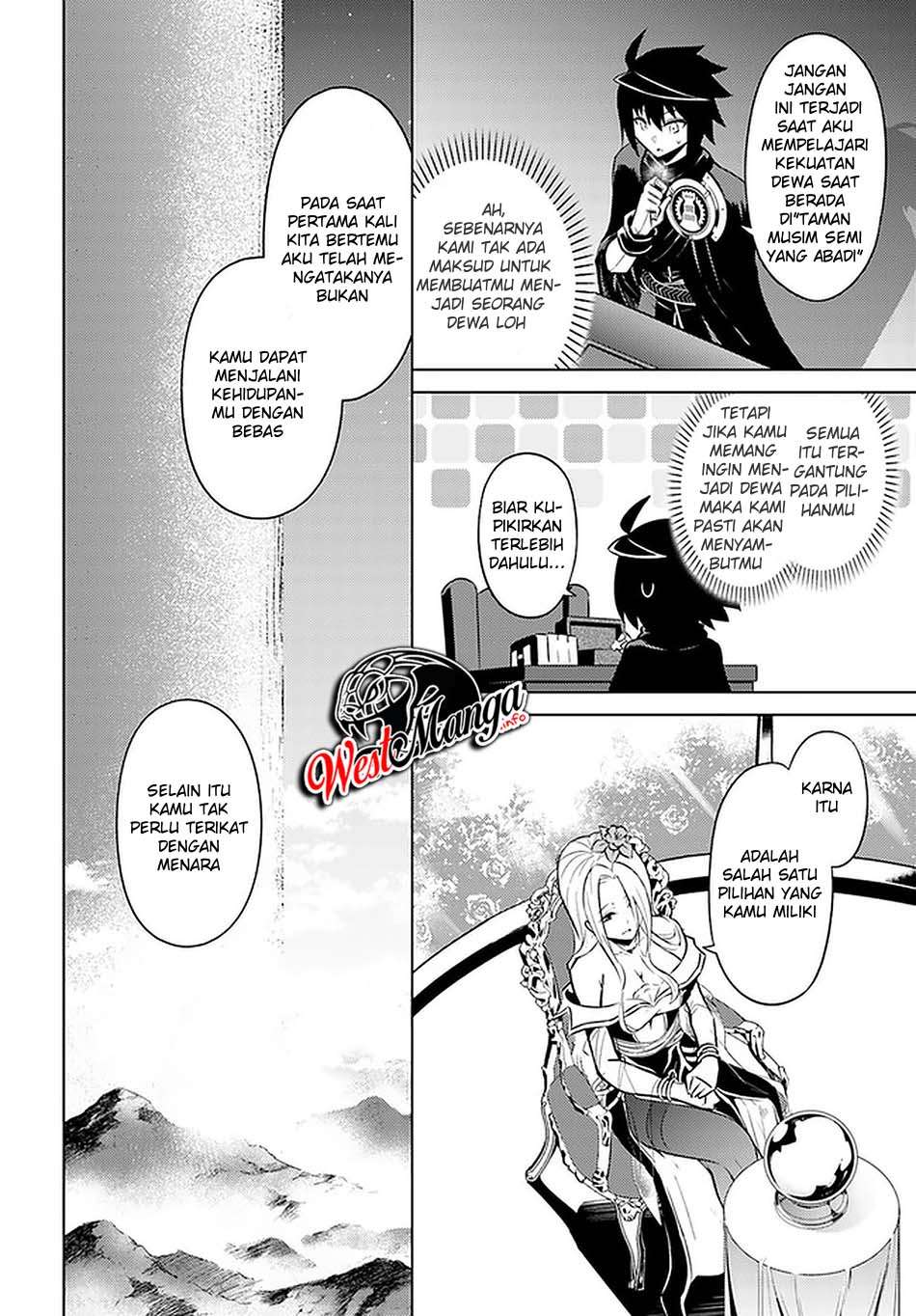 Tono no Kanri o Shite Miyou Chapter 30 Gambar 8