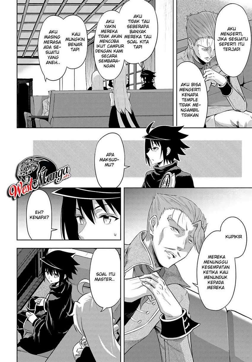 Tono no Kanri o Shite Miyou Chapter 33 Gambar 16