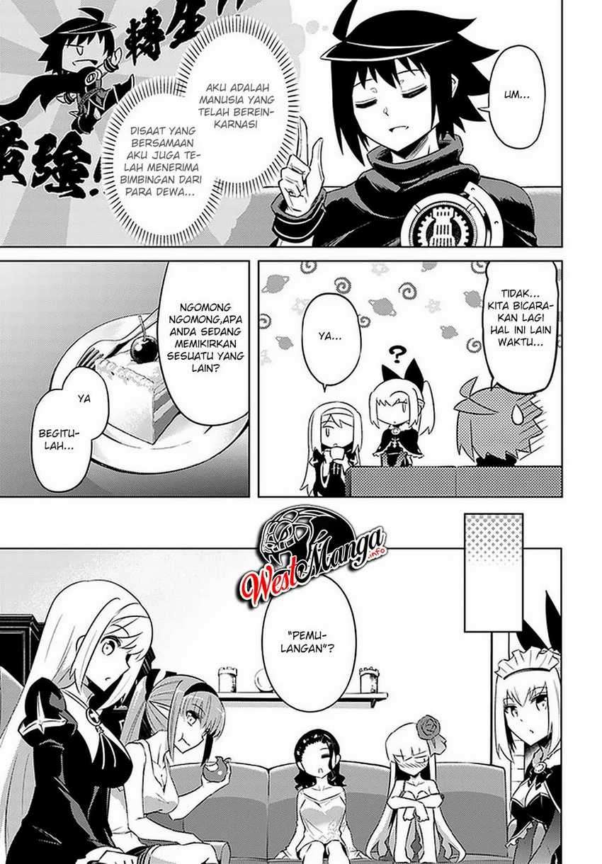 Tono no Kanri o Shite Miyou Chapter 35 Gambar 33