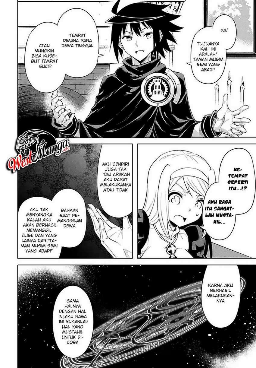 Tono no Kanri o Shite Miyou Chapter 35 Gambar 34